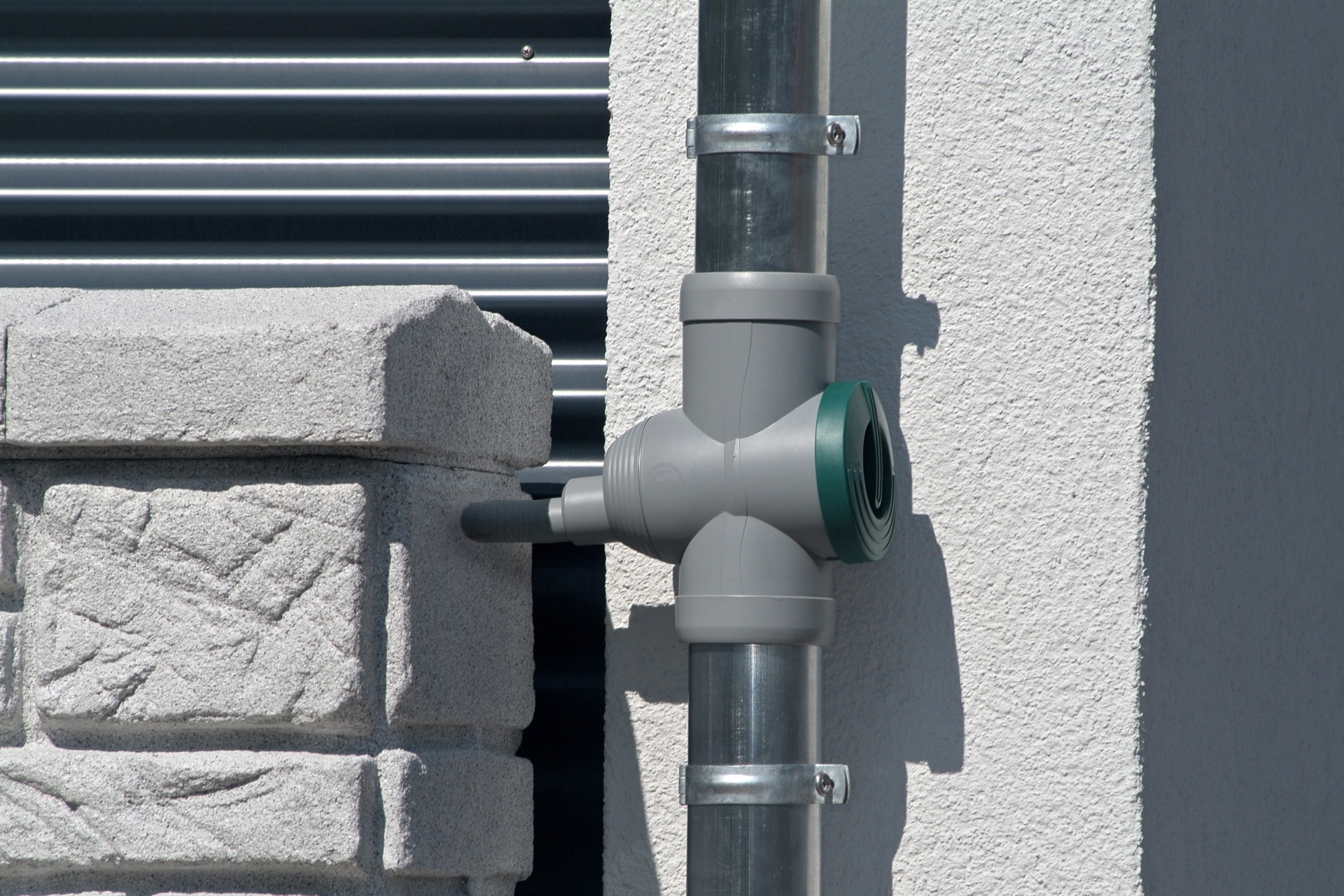 Filtr wody deszczowej MPI szary