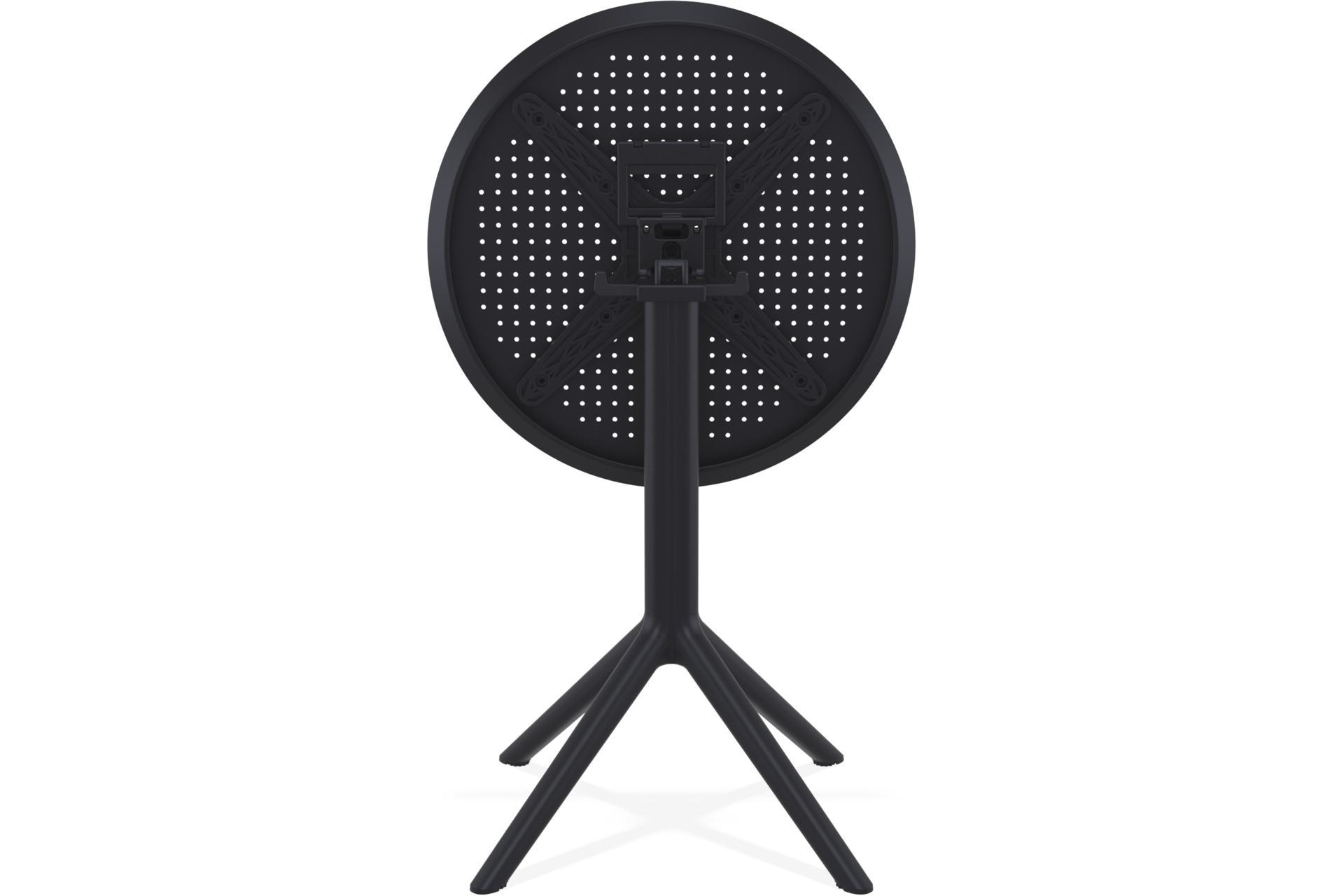 Stół Siesta Sky Folding Ø 60 cm Black