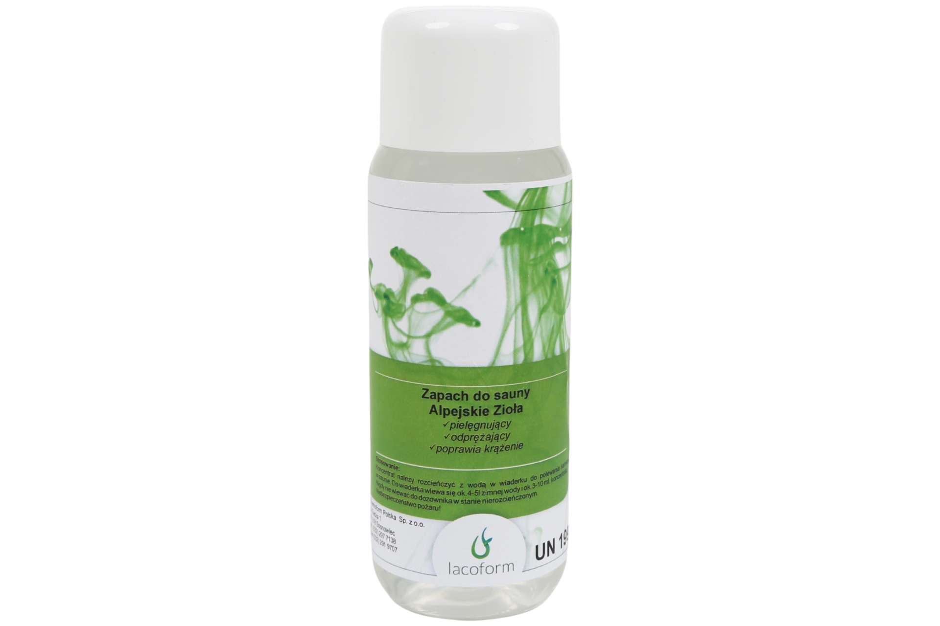Zapach do sauny Lacoform alpejskie zioła 250 ml 