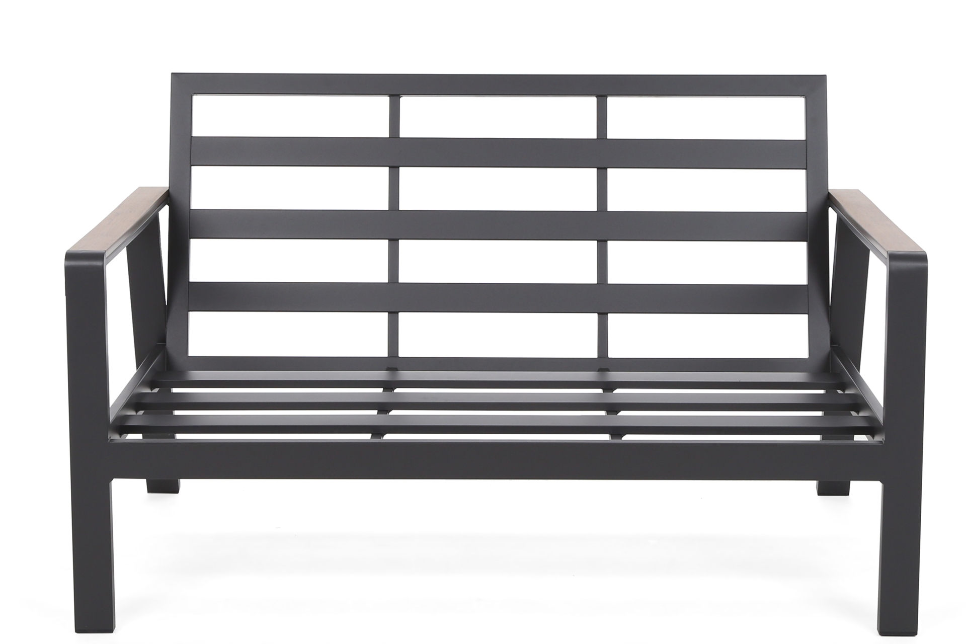 Zestaw mebli aluminiowych Turyn Dark Grey / Grey Melange