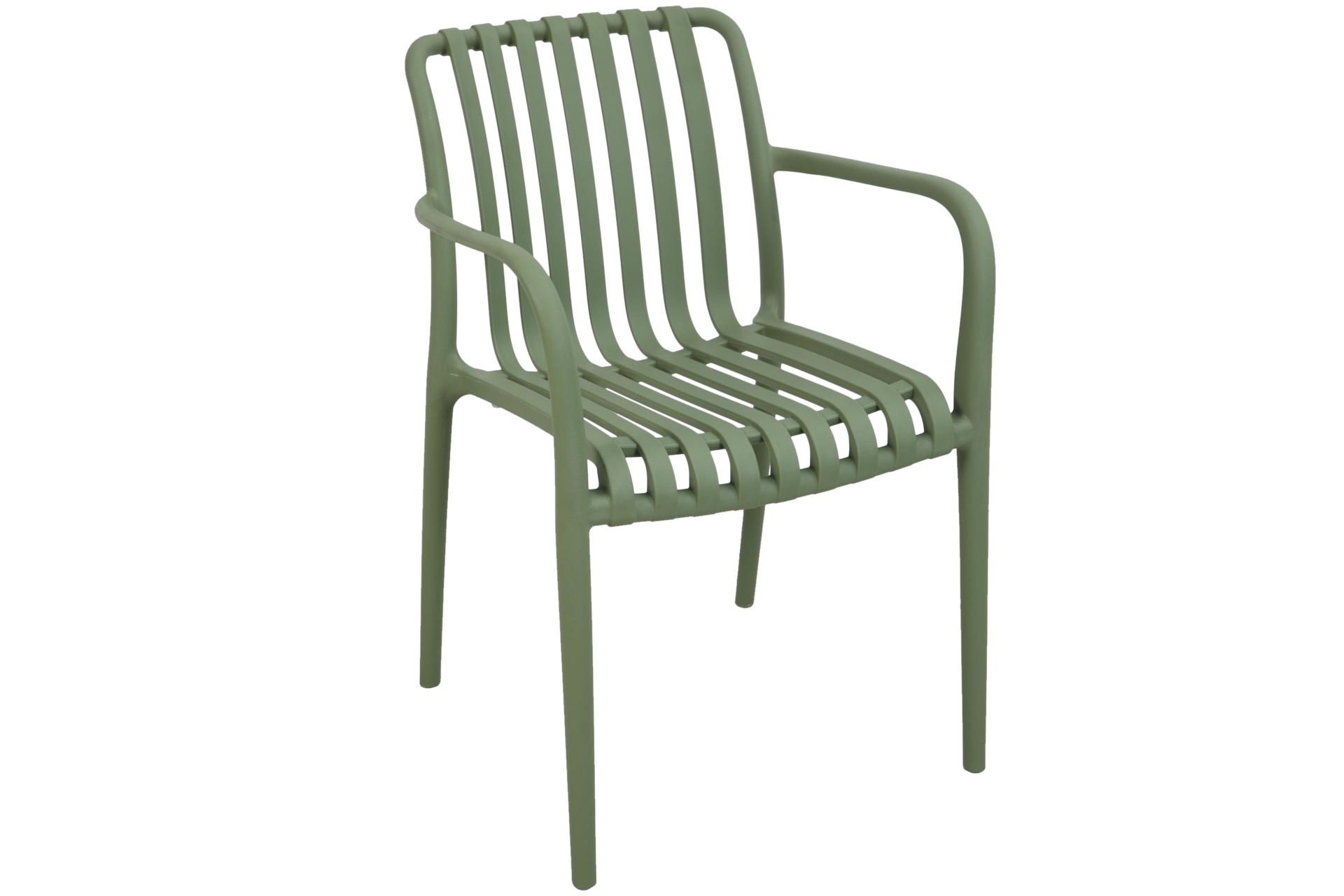 Meble ogrodowe Casablanca 145 cm Silver / Grey + Lomi Green 6+1