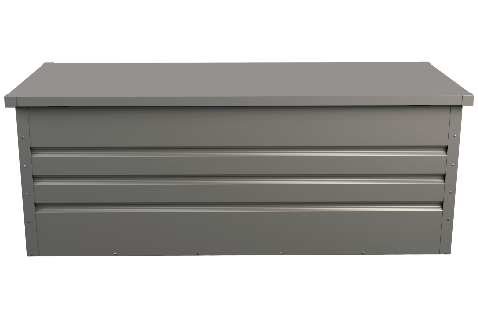 Skrzynia ogrodowa Goteborg Maxi Silver Grey