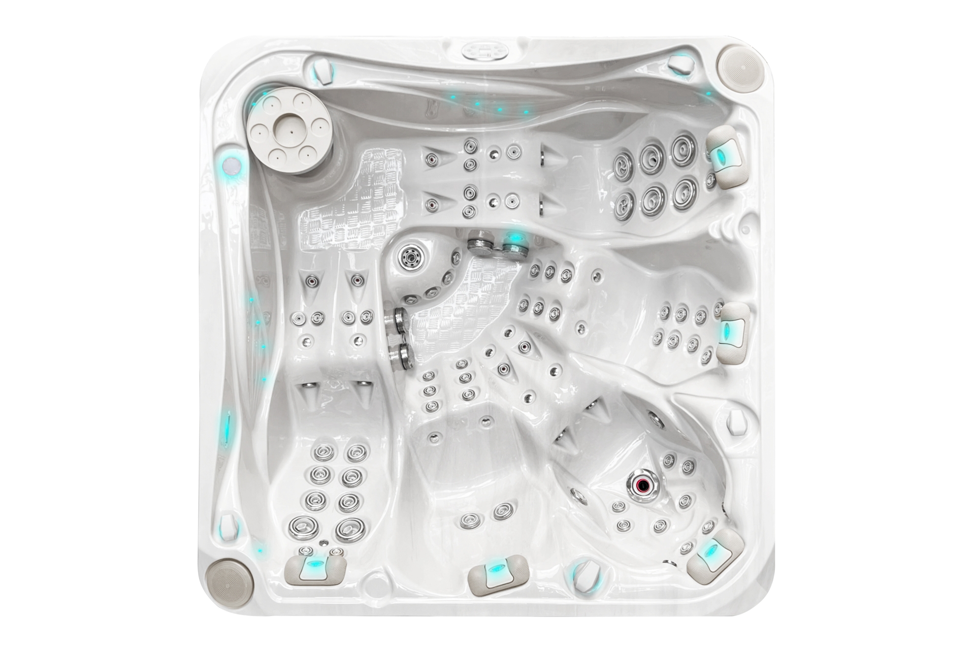 Wanna ogrodowa z hydromasażem Aquess Devotion 7202 5-osobowa