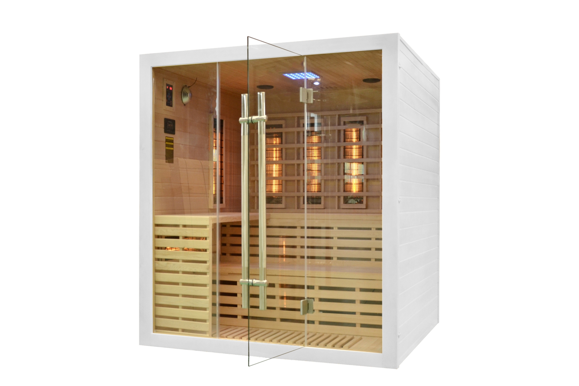 Sauna infrared EA4R White z koloroterapią