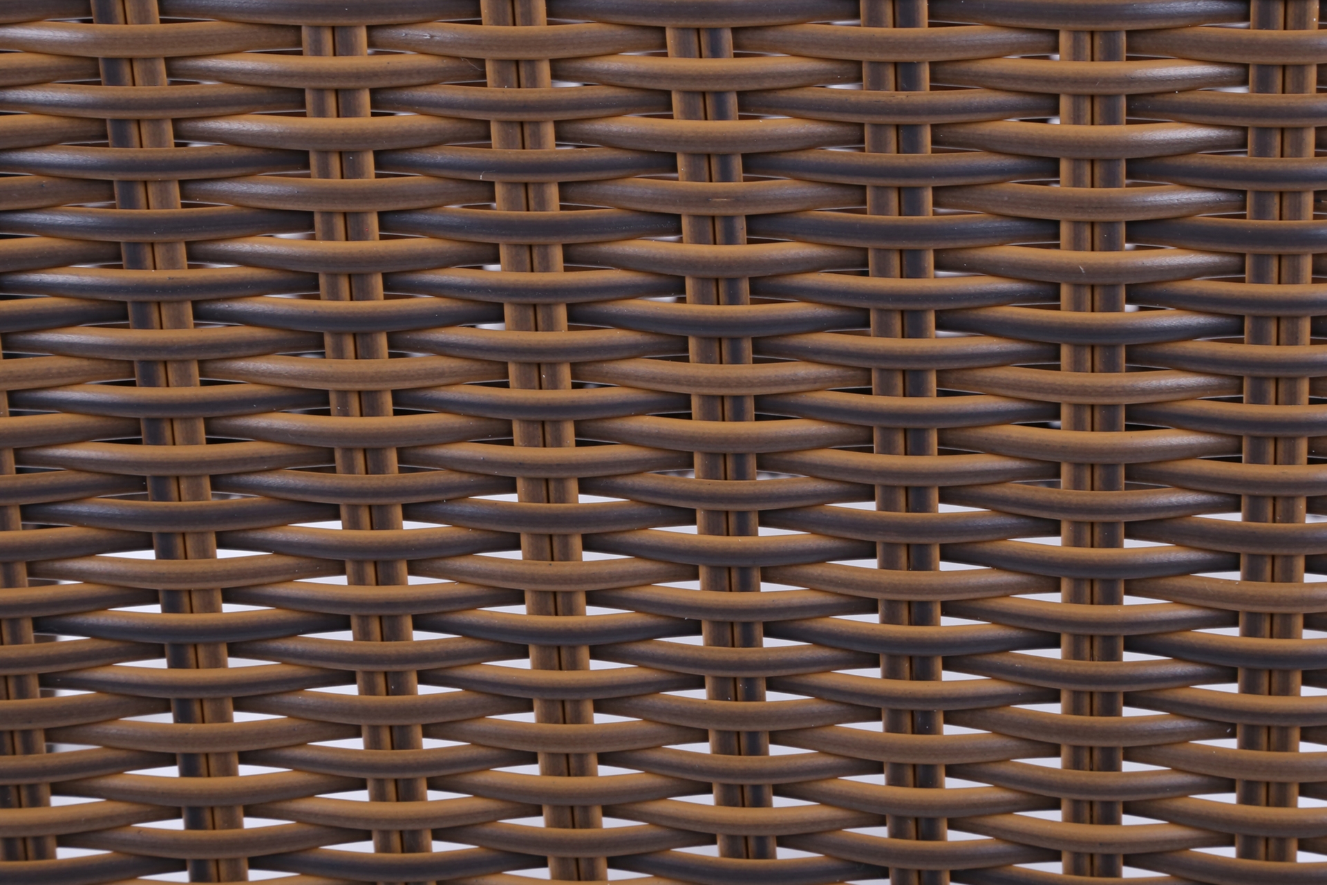 Meble ogrodowe technorattanowe Bristol 230 cm Brown / Brown Melange 8+1