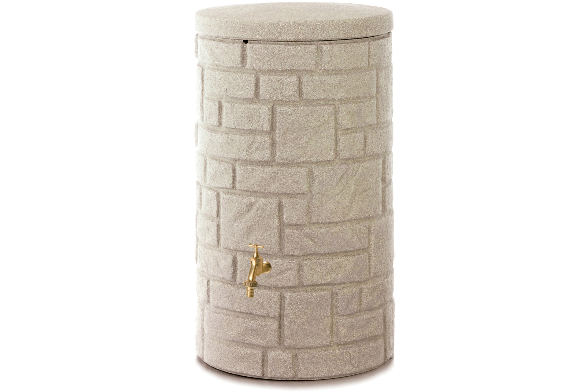 Zbiornik na deszczówkę MPI Arcado 230 l piaskowy