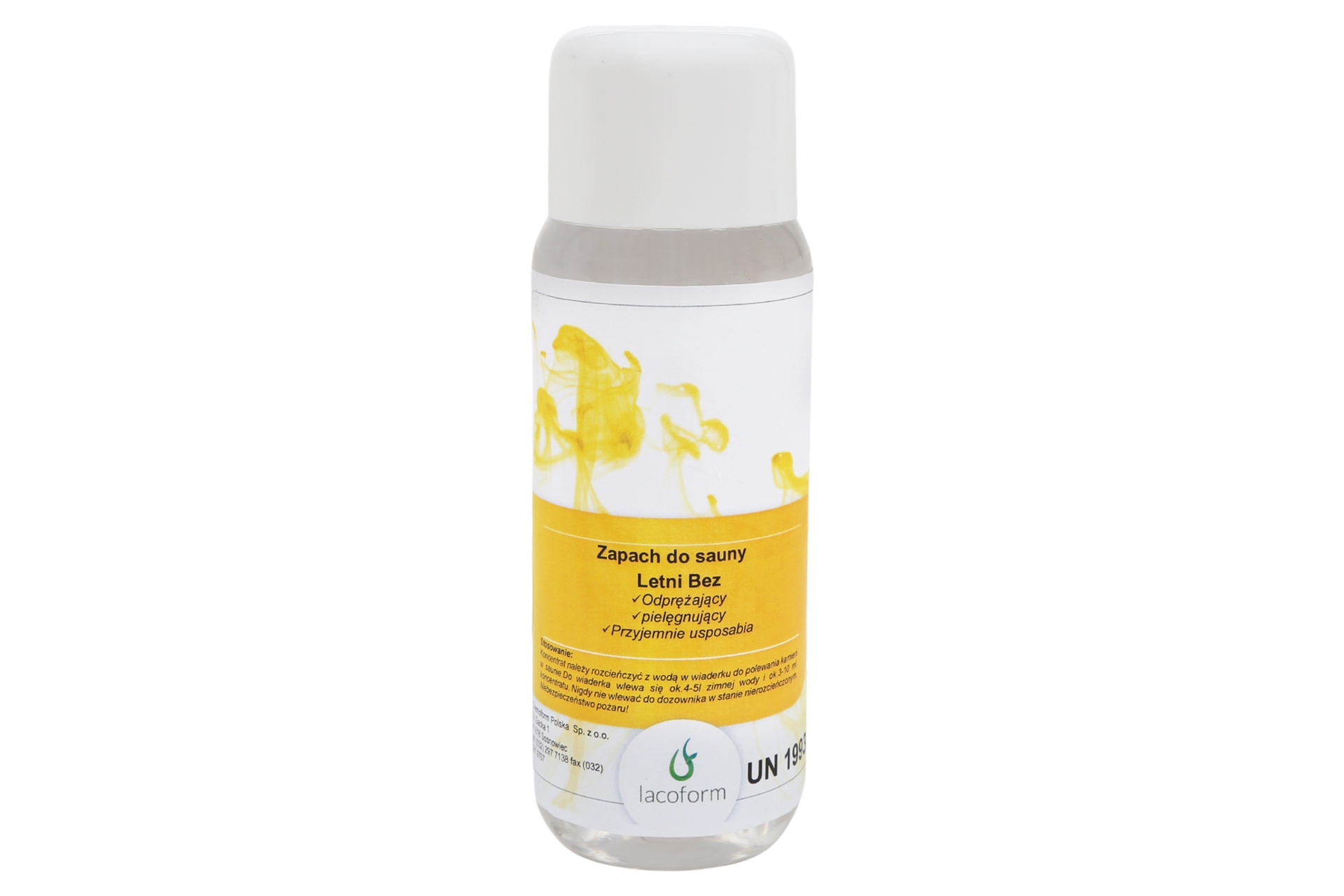 Zapach do sauny Lacoform letni bez 250 ml 