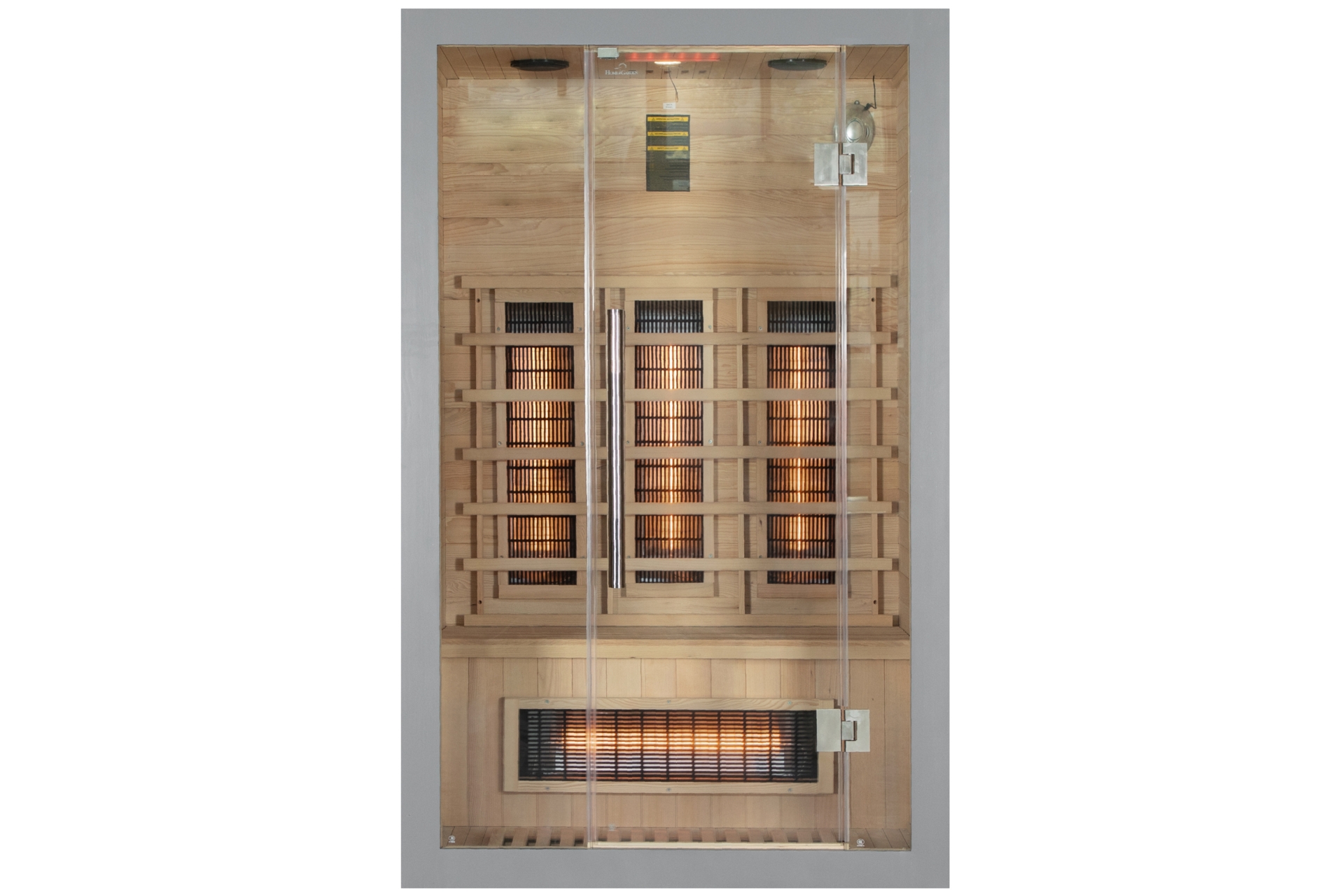 Sauna infrared EA2R Grey z koloroterapią