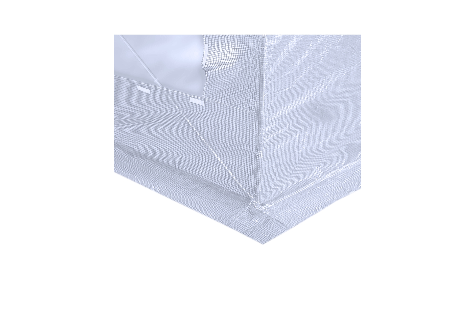 Tunel foliowy 200 x 450 cm (9 m²) stelaż + folia biała