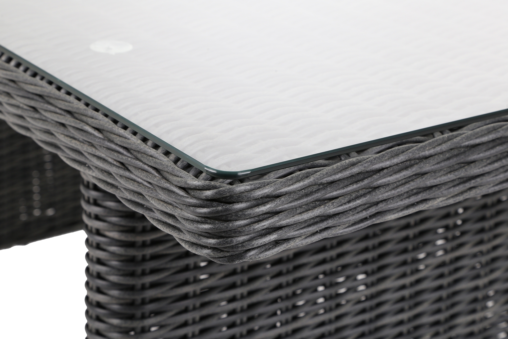 Meble ogrodowe technorattanowe Alicante Grey / Grey Melange