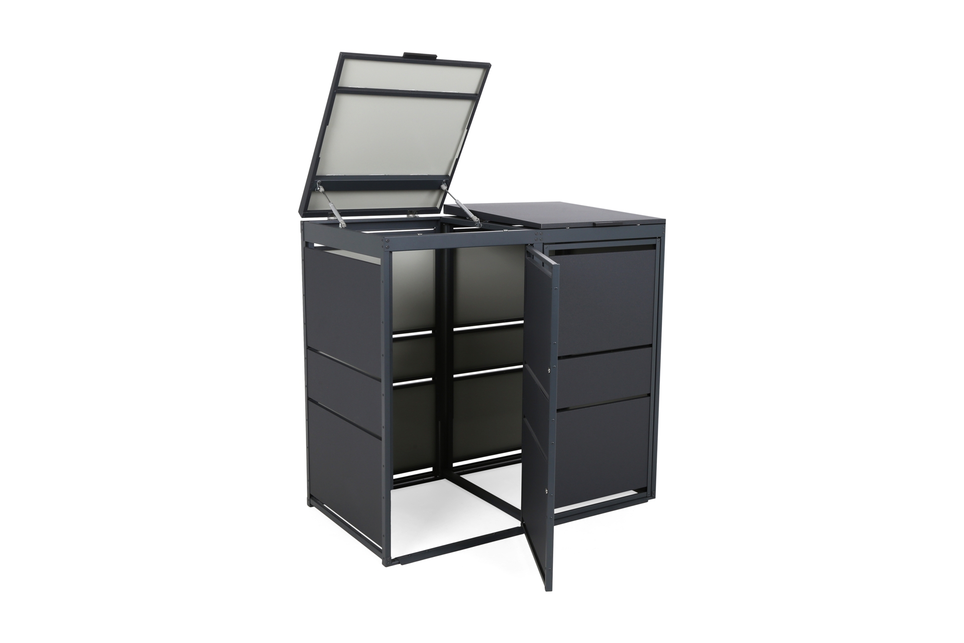 Zabudowa kosza śmietnikowego TOP BOX Premium 2 x 120 l