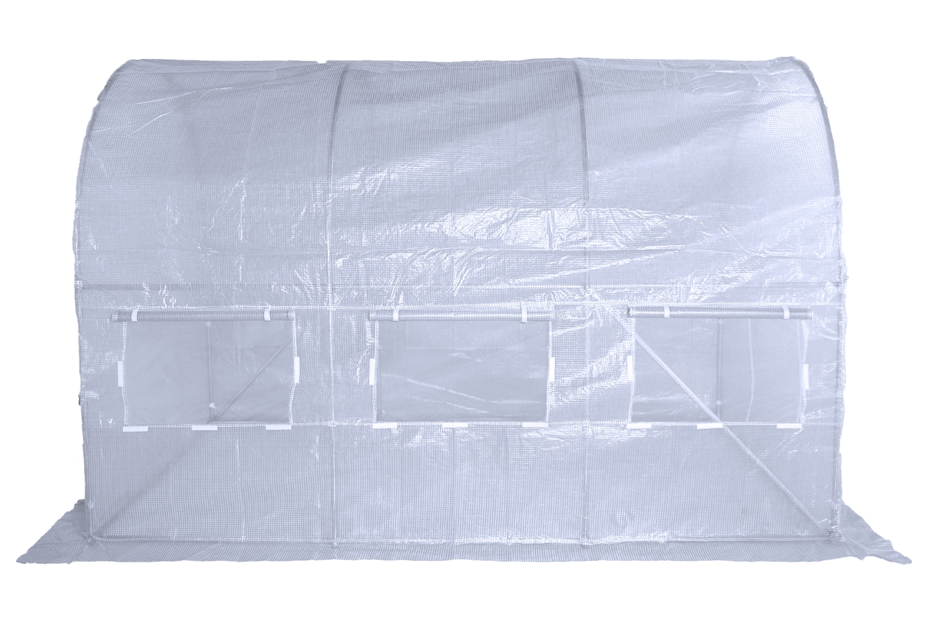 Tunel foliowy 200 x 450 cm (9 m²) stelaż + folia biała