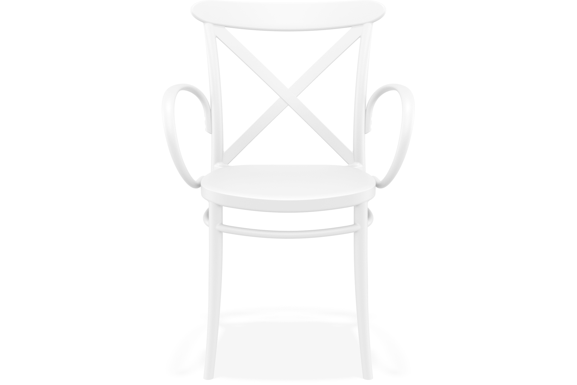 Krzesło Siesta Cross XL White