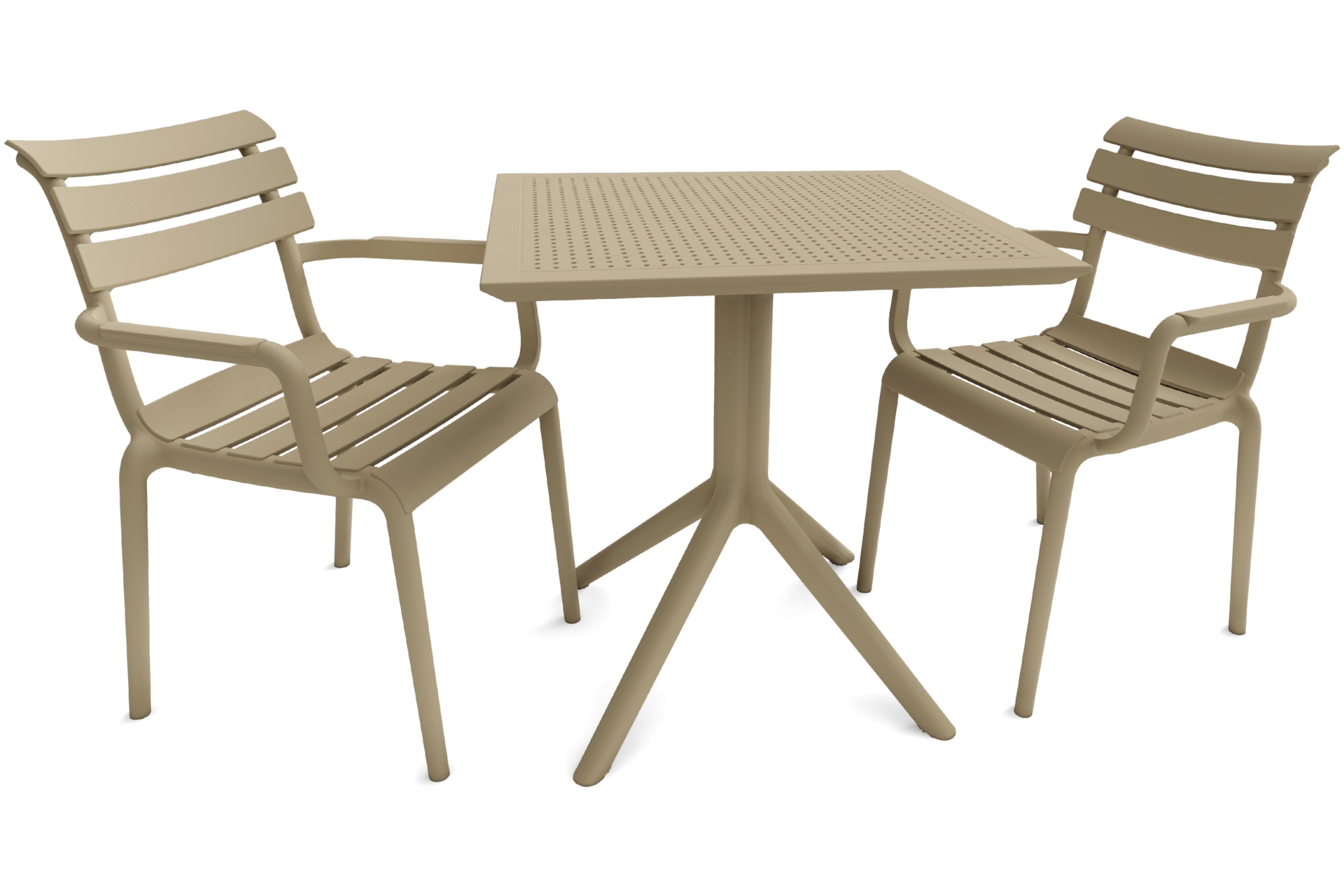 Meble ogrodowe Siesta Paris Sky 70 Taupe 2+1