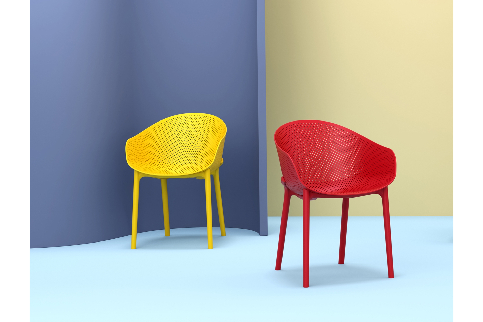 Krzesło Siesta Sky Yellow