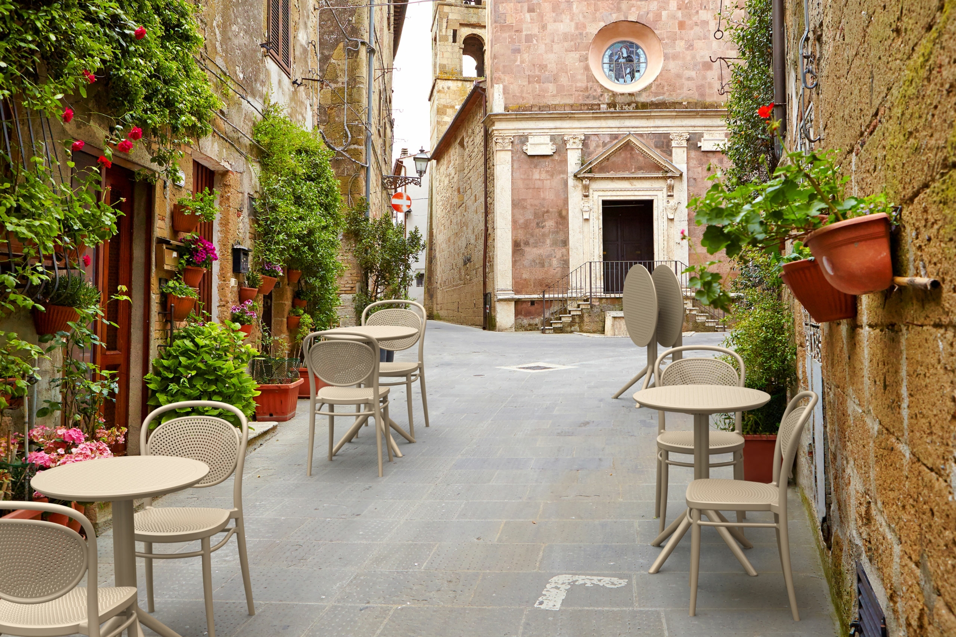 Krzesło Siesta Marcel Taupe