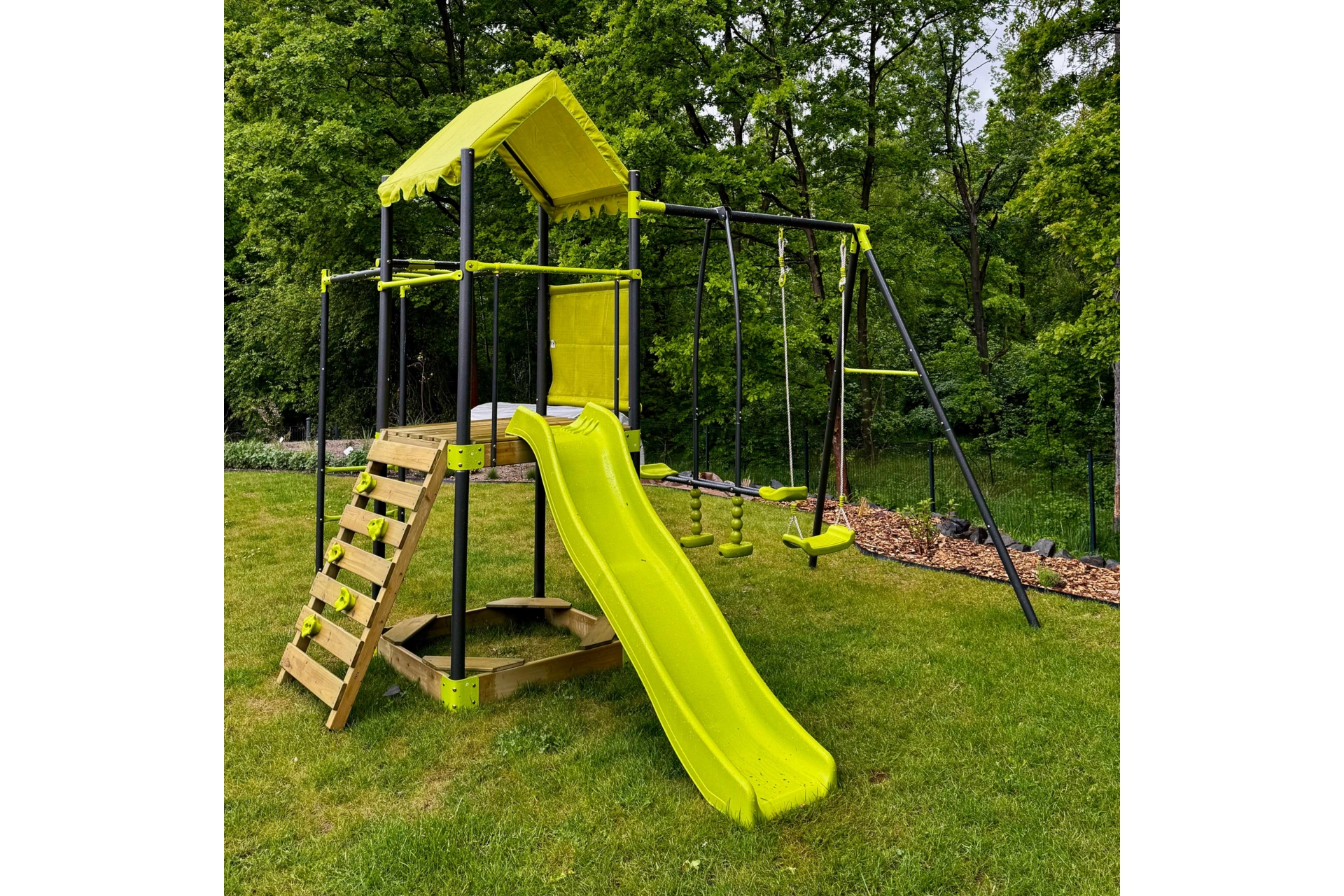 Plac zabaw do ogrodu Zielone Królestwo