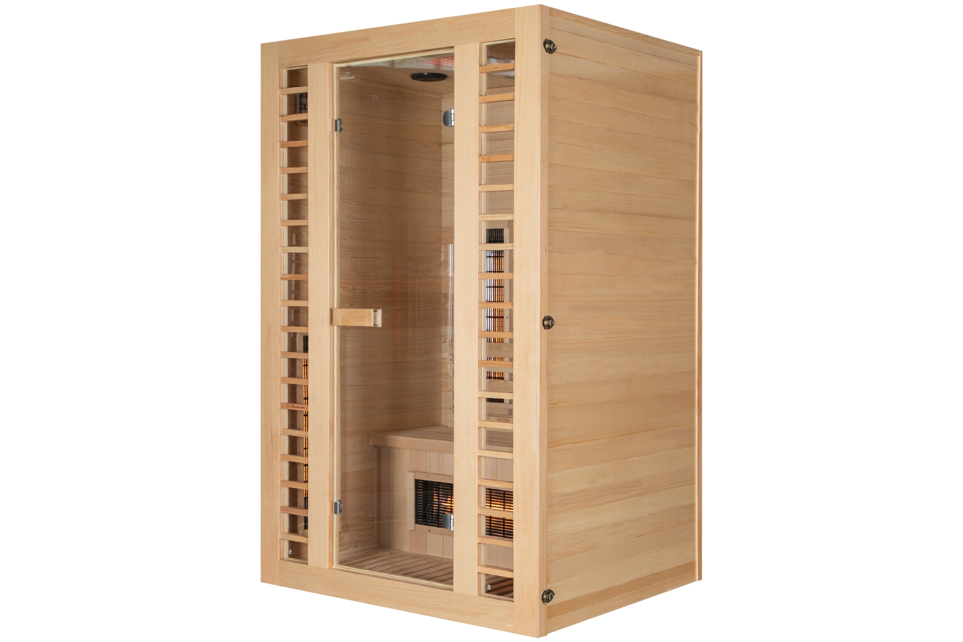 Sauna infrared EF2R Natural z koloroterapią 2-osobowa