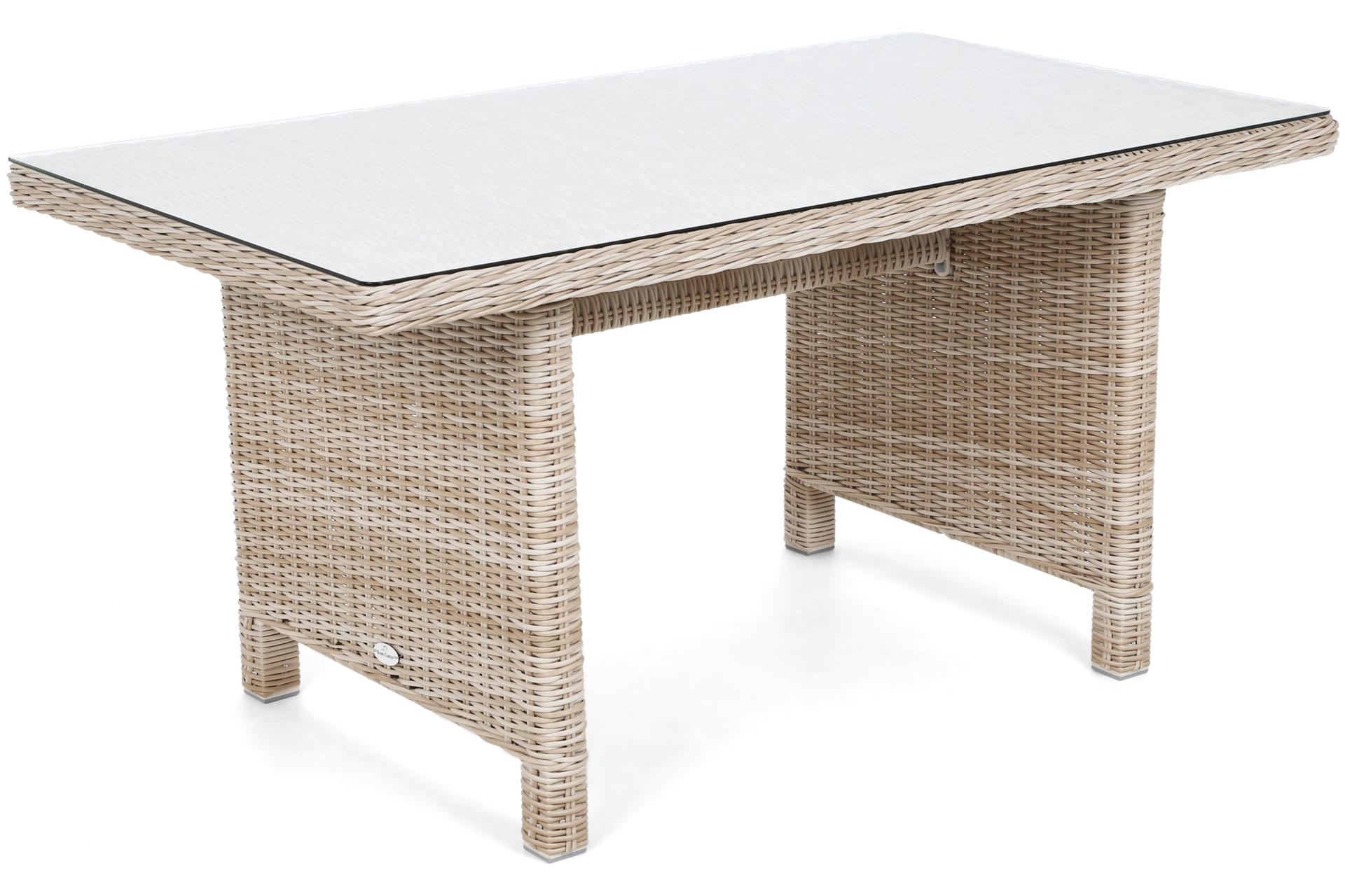 Narożnik ogrodowy technorattanowy California Beige / Beige Melange