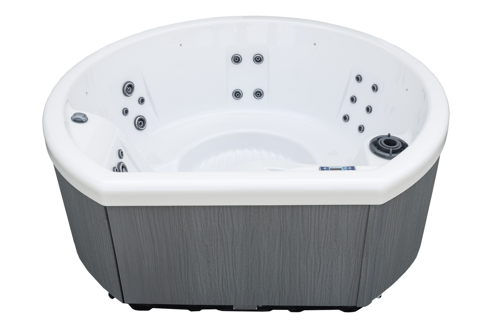 Wanna ogrodowa z hydromasażem Hanscraft Oka Plug & Play Wave 3