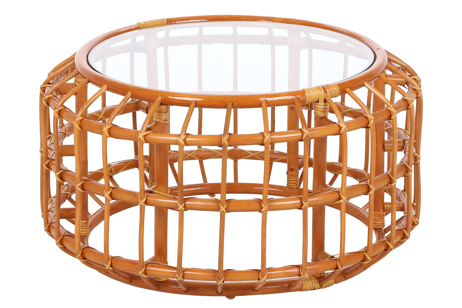 Meble ogrodowe rattanowe Panama Orange / Latte 4+1