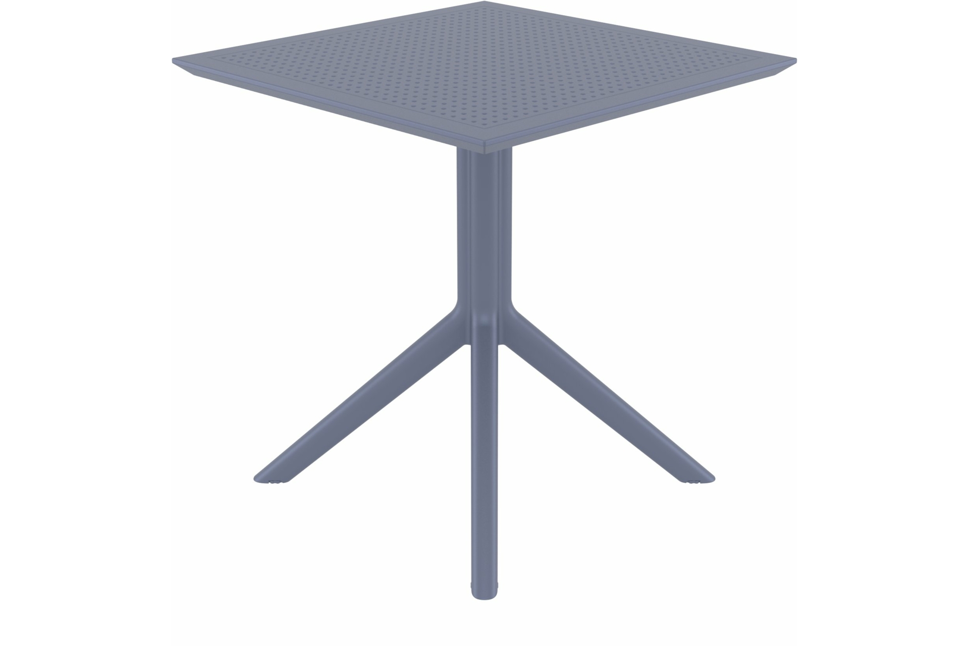 Stół Siesta Sky 70 cm Dark Grey