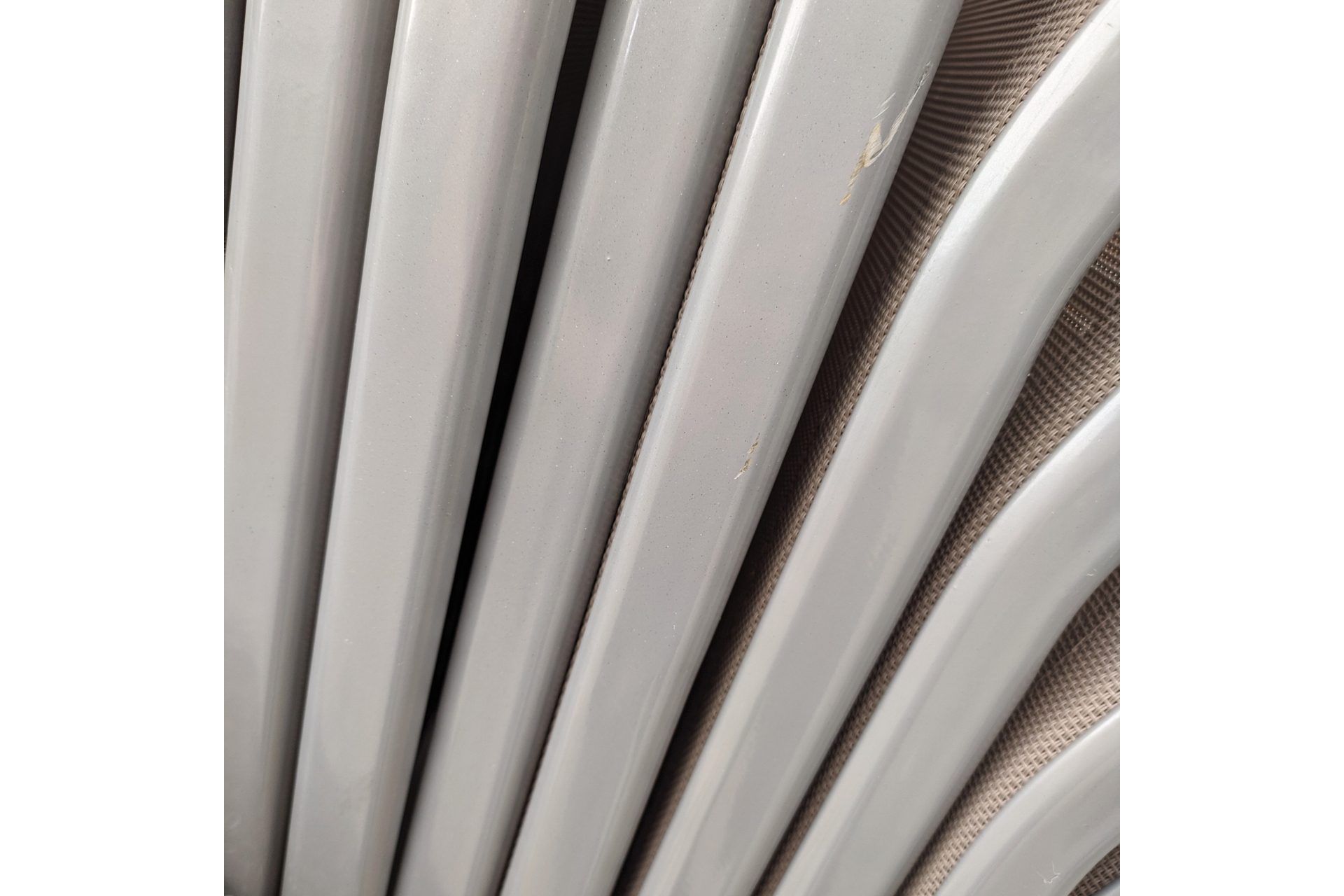 Krzesło metalowe ogrodowe Sevilla Silver / Taupe II. gatunek