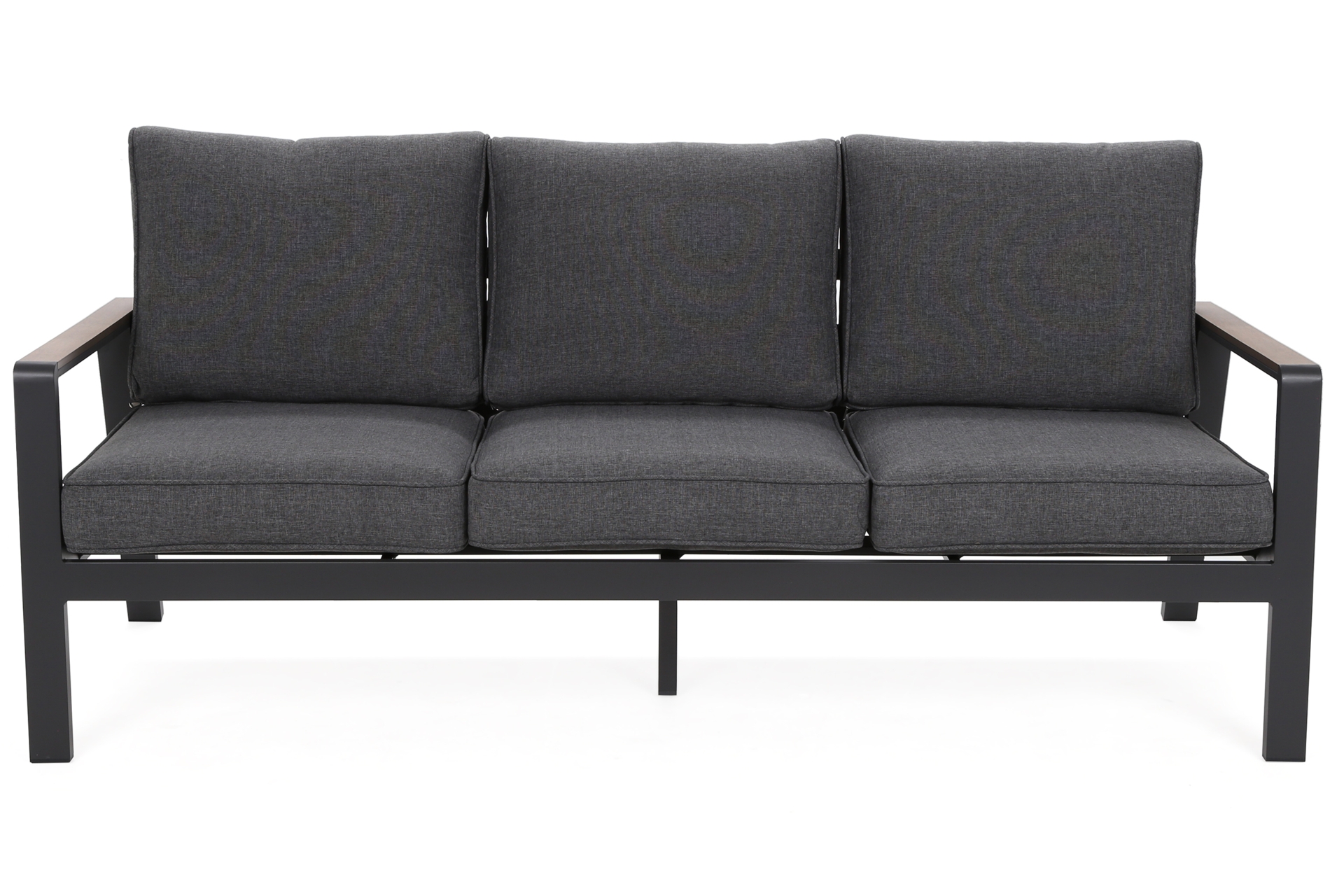 Zestaw mebli aluminiowych Turyn Dark Grey / Grey Melange