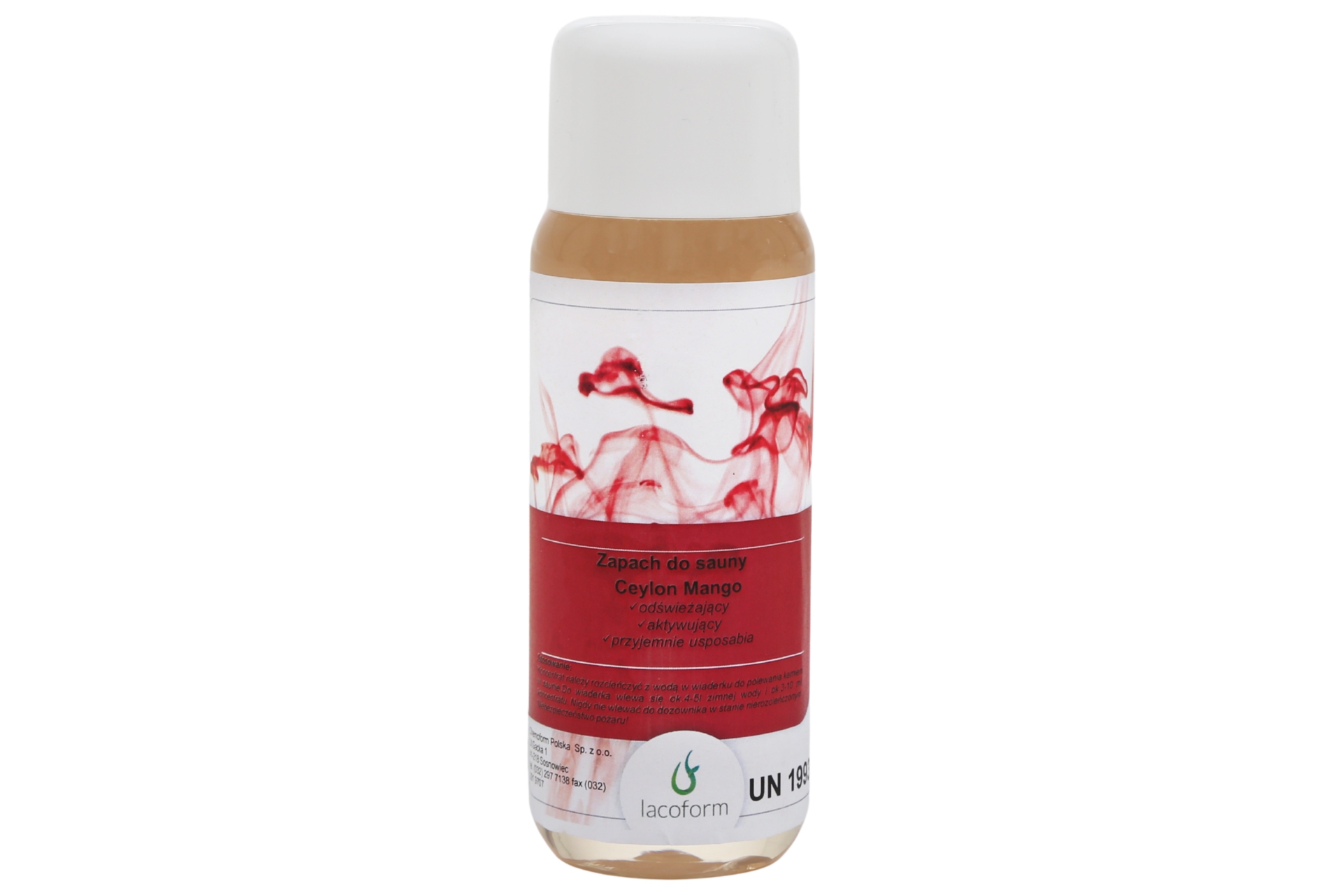 Zapach do sauny Lacoform ceylon mango 250 ml 