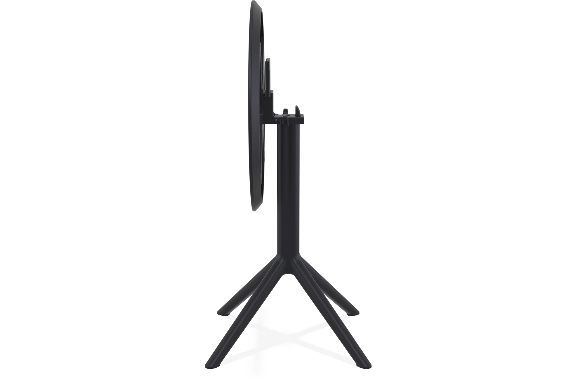 Stół Siesta Sky Folding Ø 60 cm Black