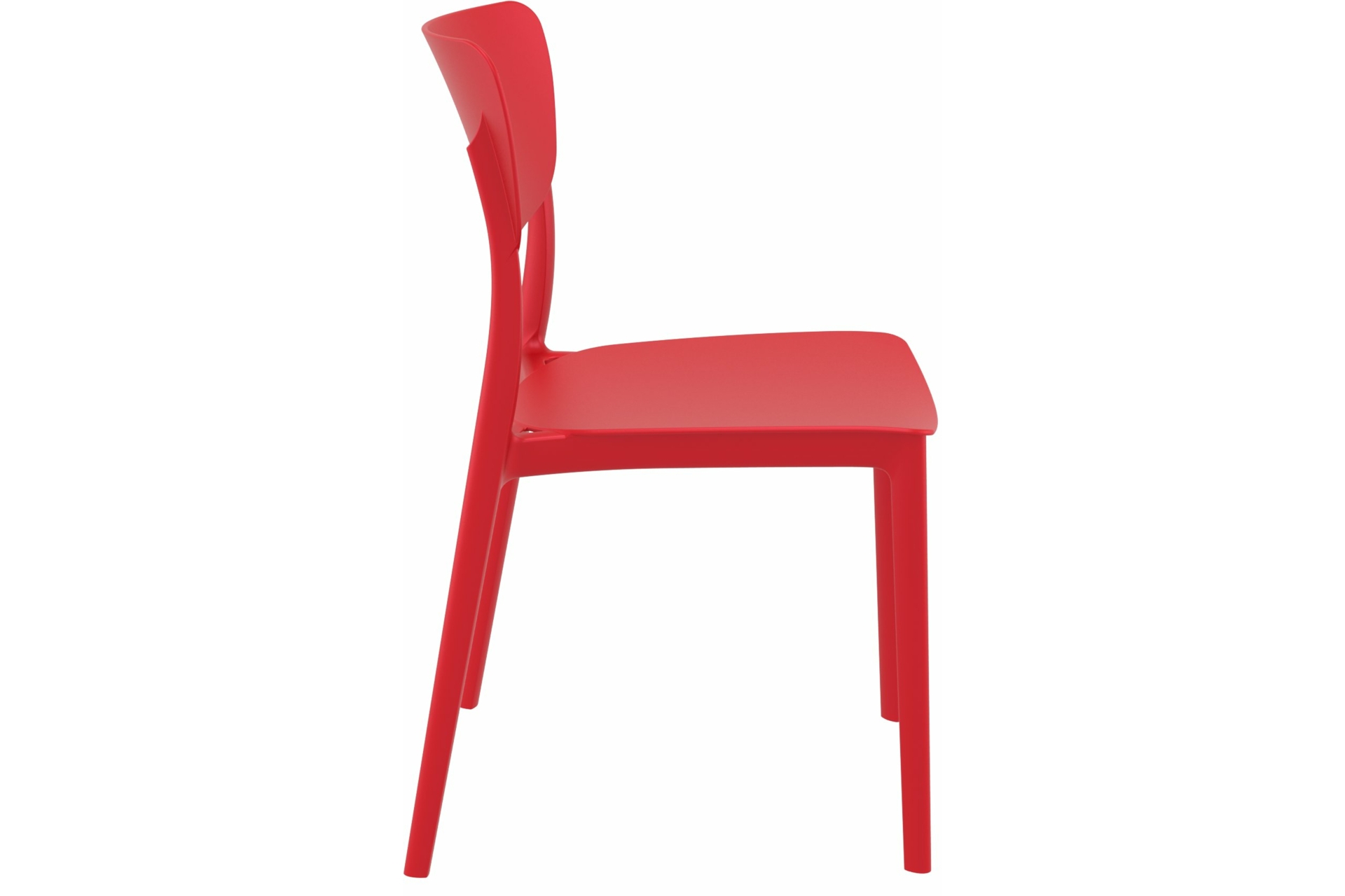 Krzesło Siesta Monna Red