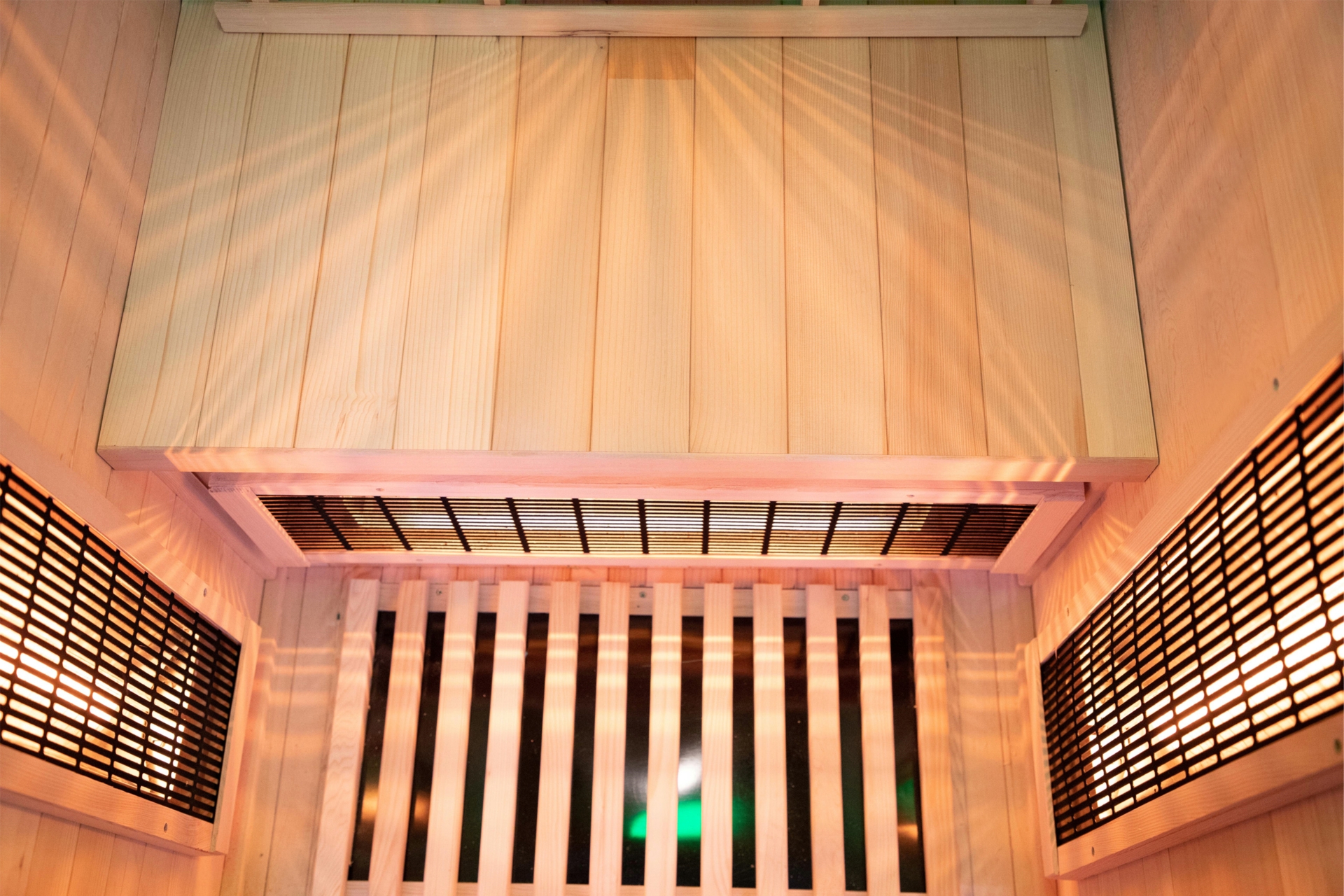 Sauna infrared EA1R White z koloroterapią