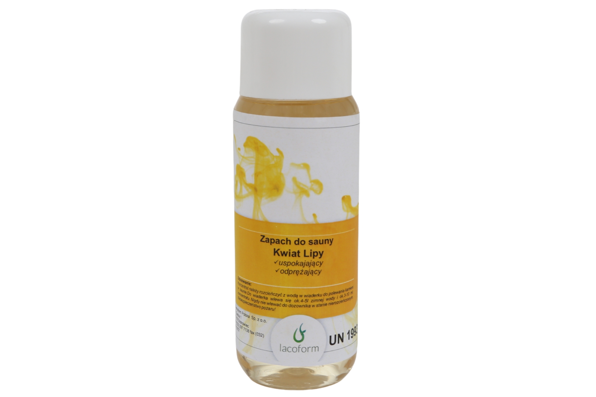 Zapach do sauny Lacoform kwiat lipy 250 ml 