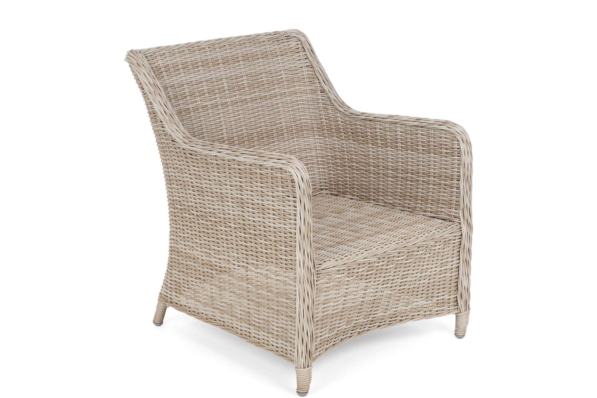Narożny zestaw mebli ogrodowych prawy California Beige / Beige Melange