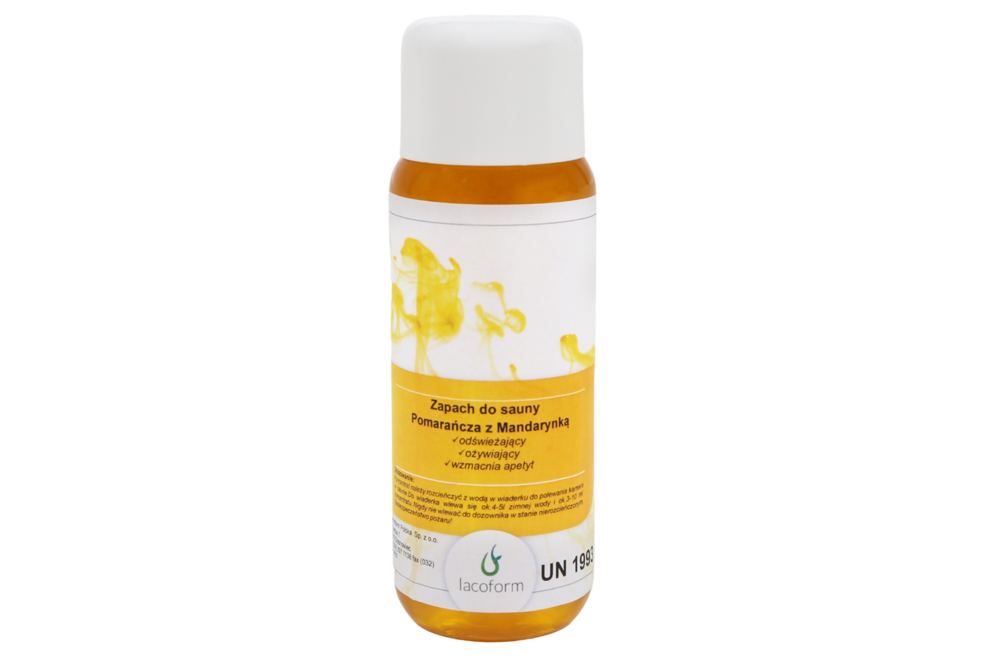 Zapach do sauny Lacoform pomarańcza z mandarynką 250 ml 