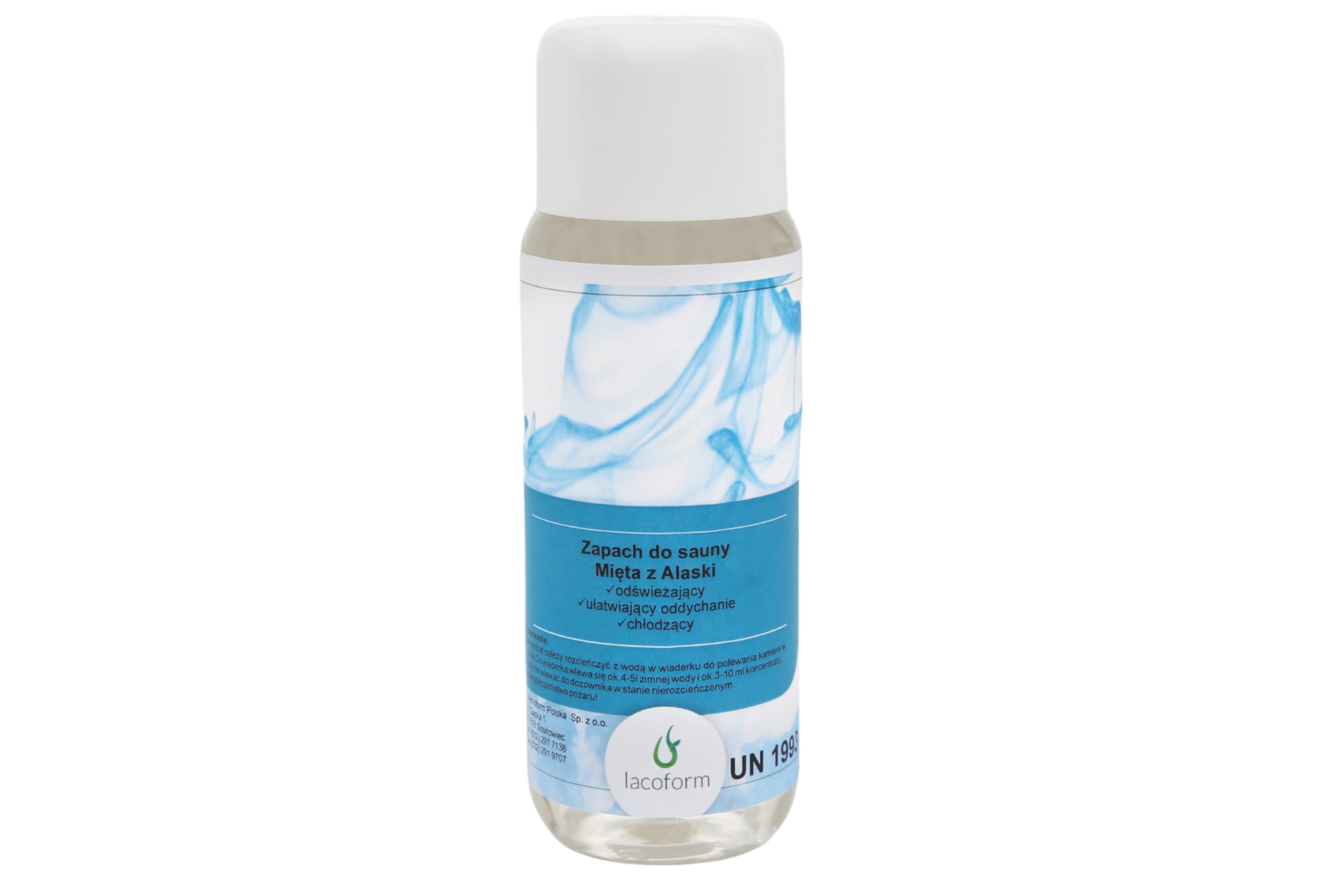 Zapach do sauny Lacoform mięta z Alaski 250 ml 