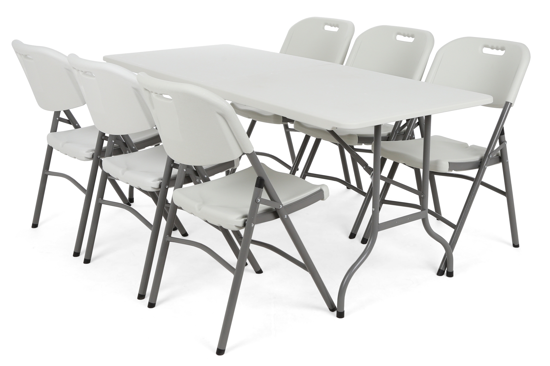 Zestaw mebli cateringowych 180 cm 6+1 