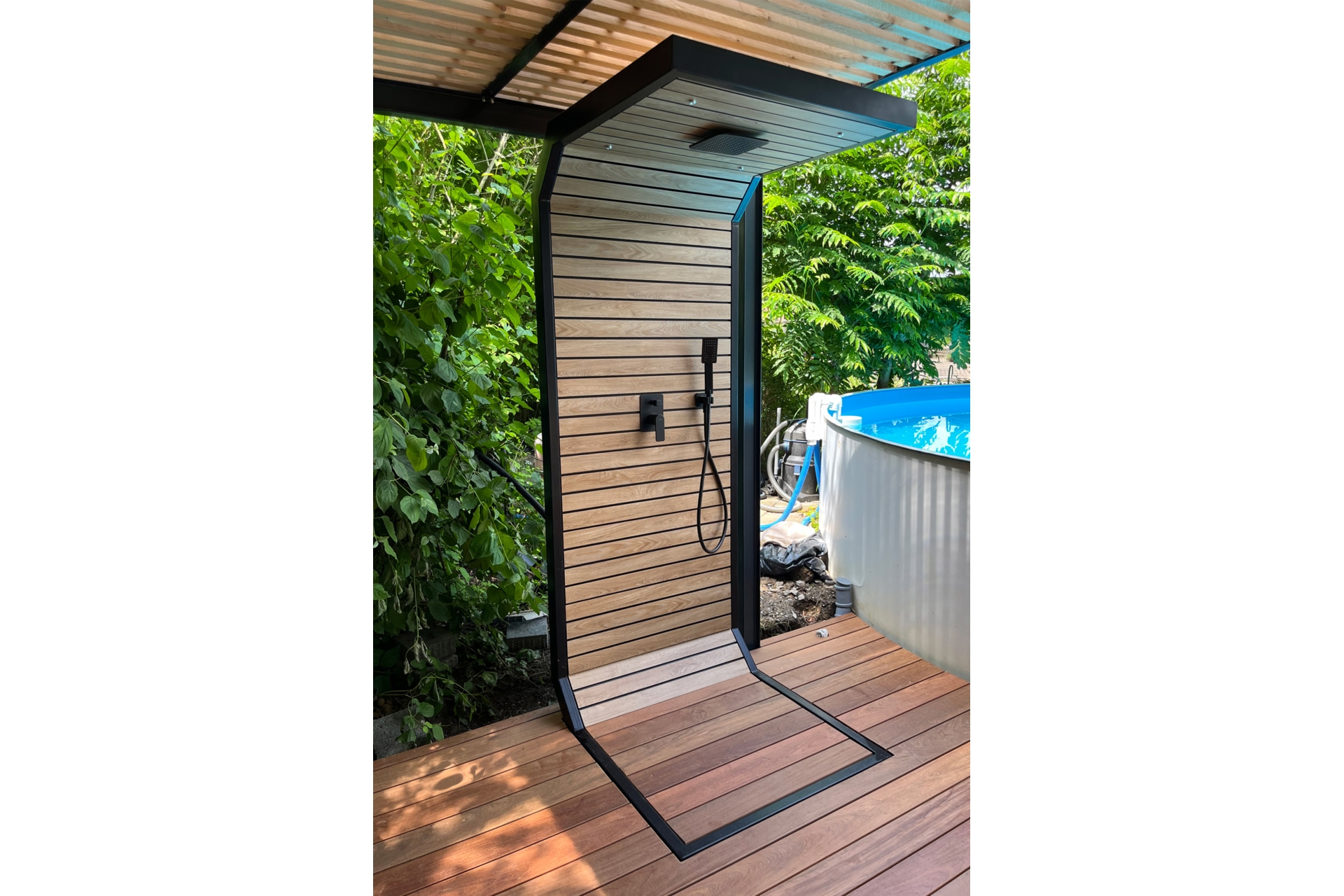 Prysznic ogrodowy Fjord