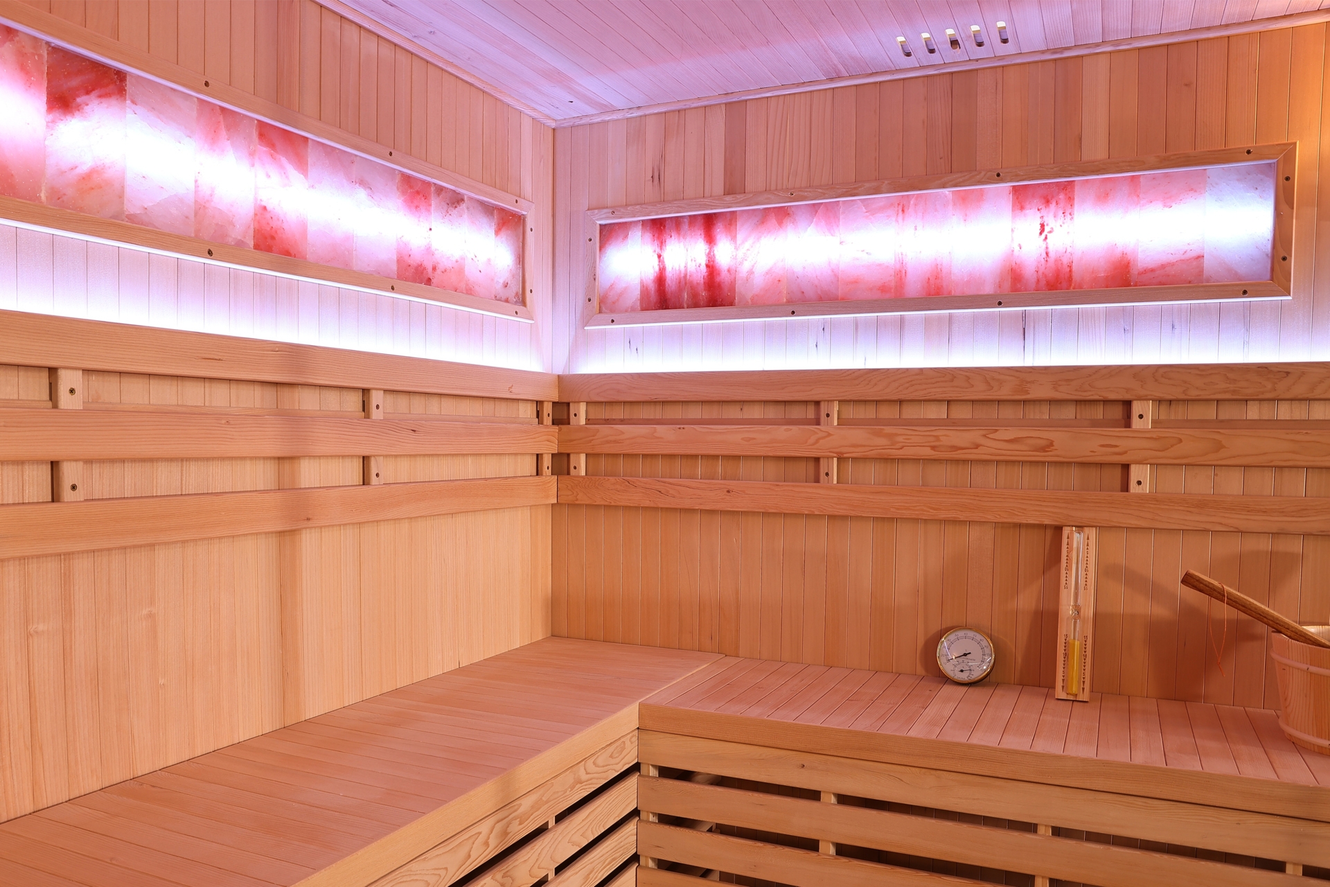 Sauna fińska Nordum Solea Edge 5-osobowa czarna