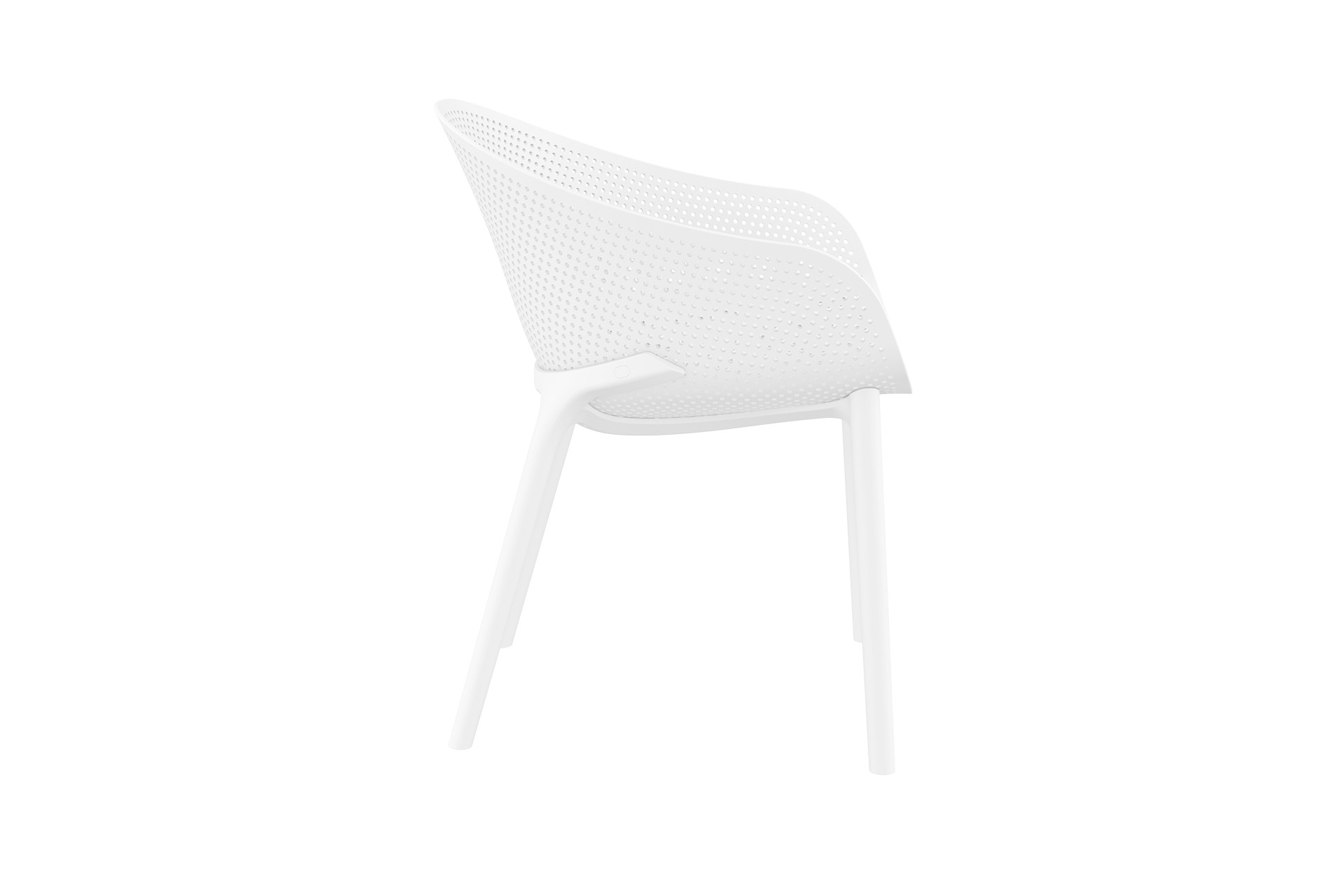 Krzesło Siesta Sky White