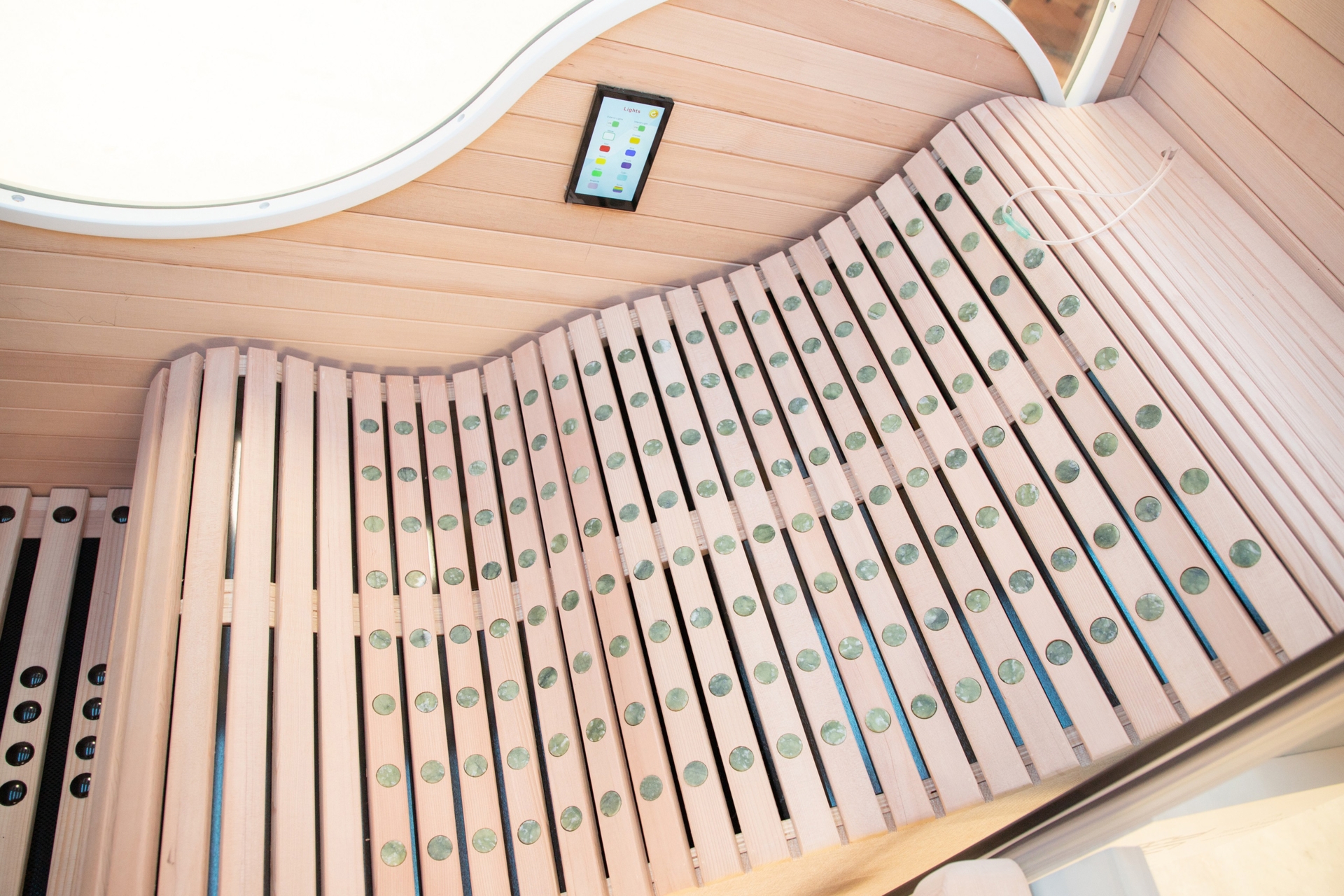 Komora relaksacyjna OxySpa z tlenoterapią i termoterapią