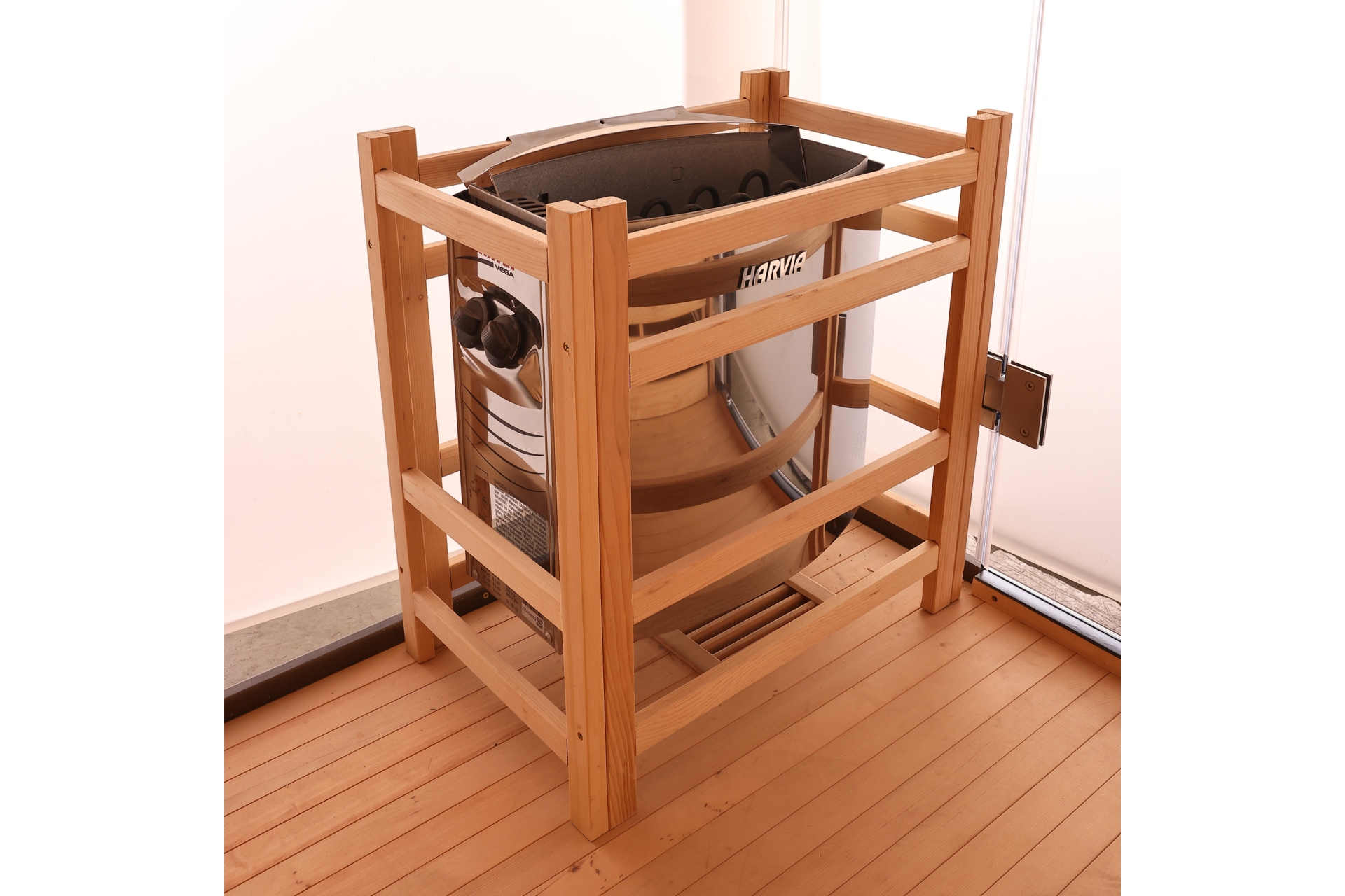 Sauna fińska Nordum Solea Edge 4-osobowa czarna