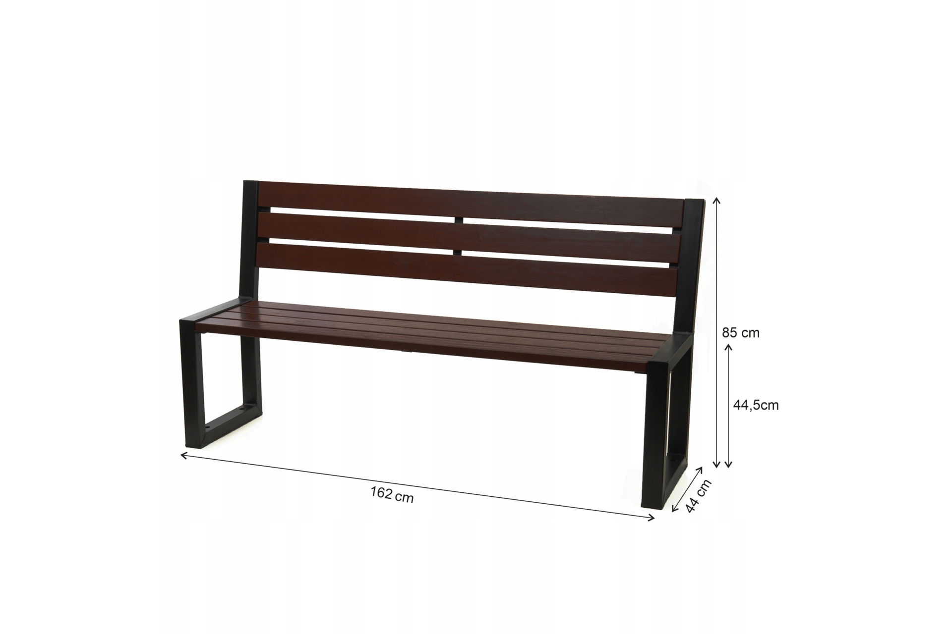 Ławka stalowa Baster Mars