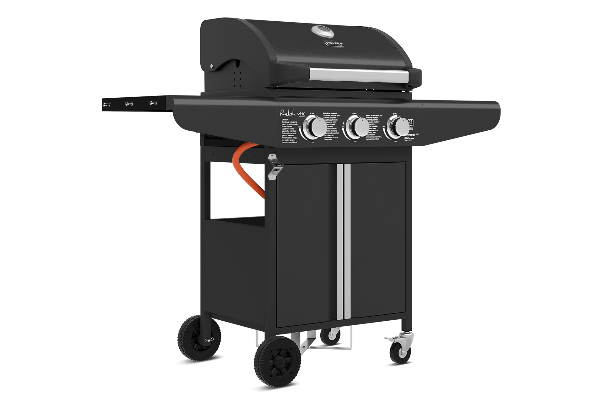 Grill gazowy Köler Relish V1 Compact Black