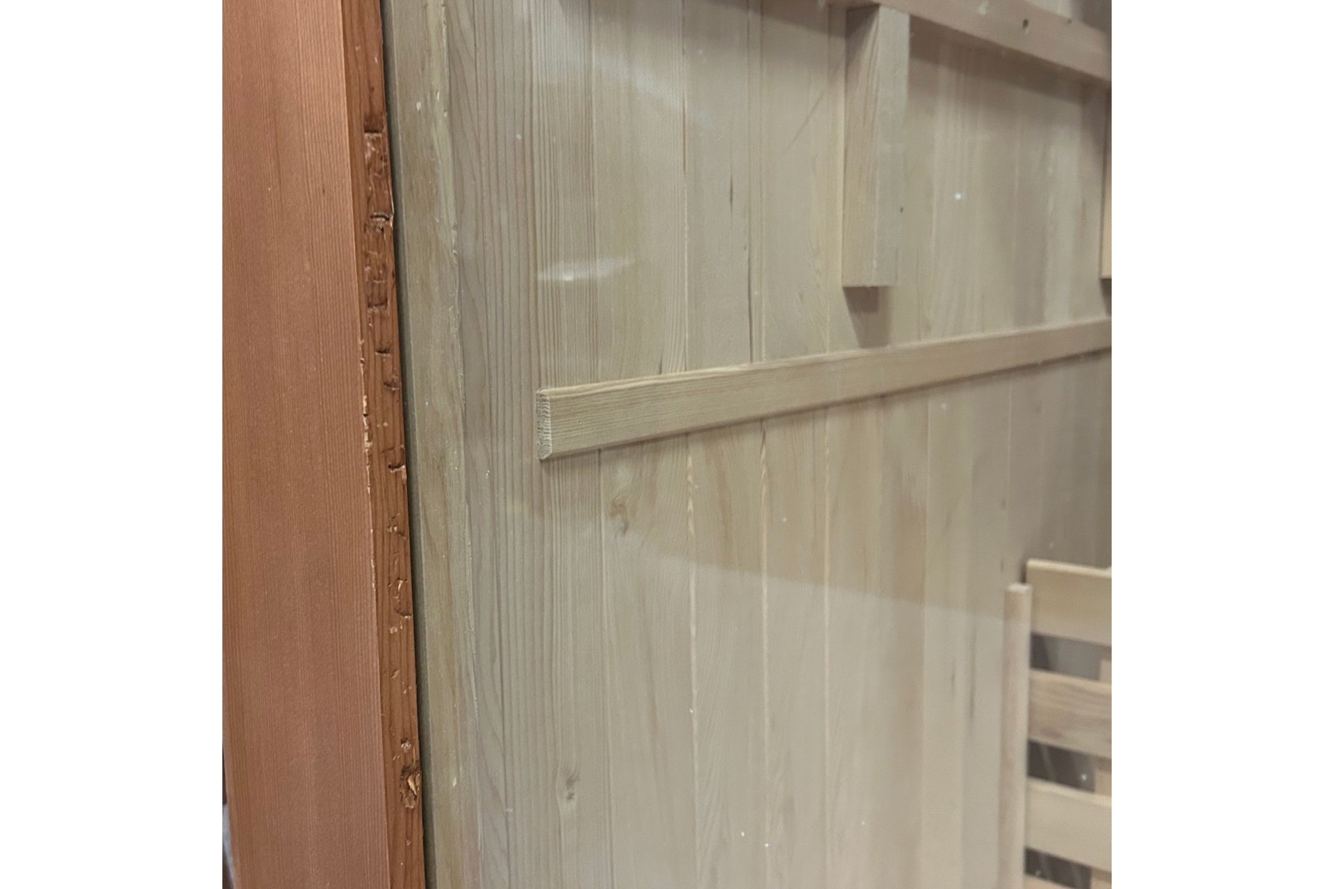 Sauna fińska Nordum Solea 4-osobowa brązowa II. gatunek