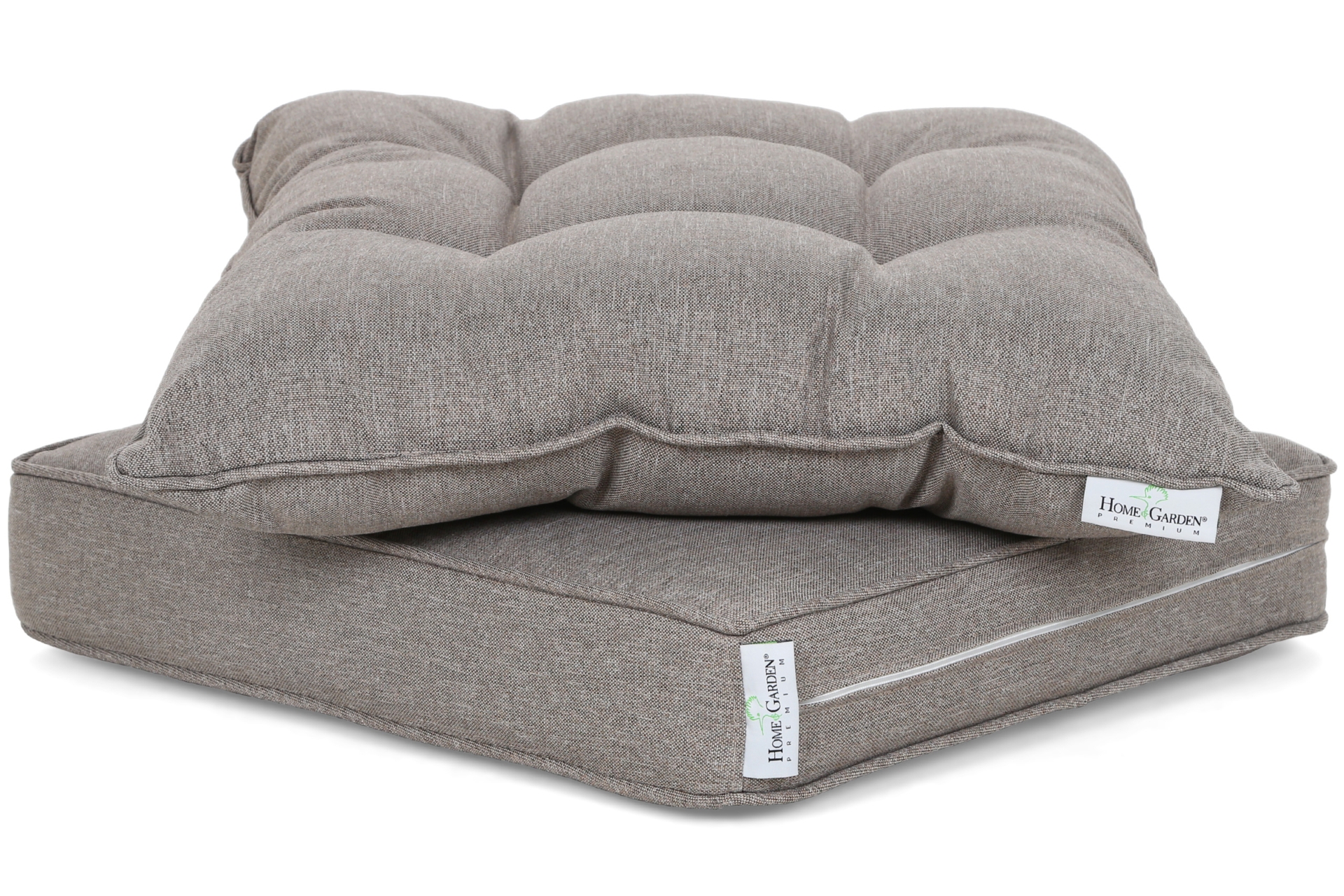 Narożny zestaw mebli ogrodowych prawy Alicante Beige / Beige Melange