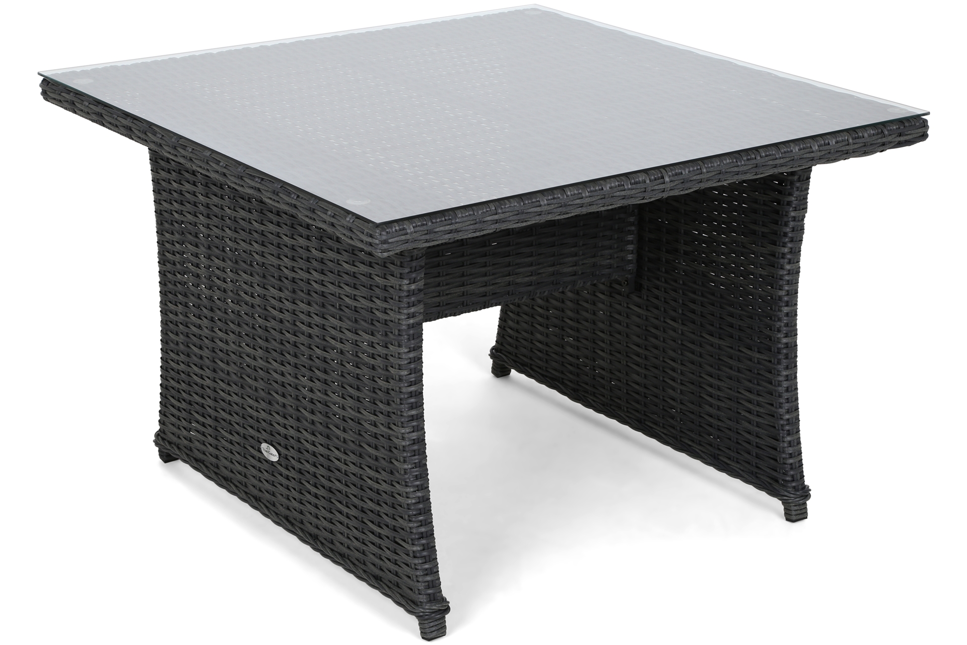 Narożny zestaw mebli ogrodowych Bergamo Grey / Grey Melange