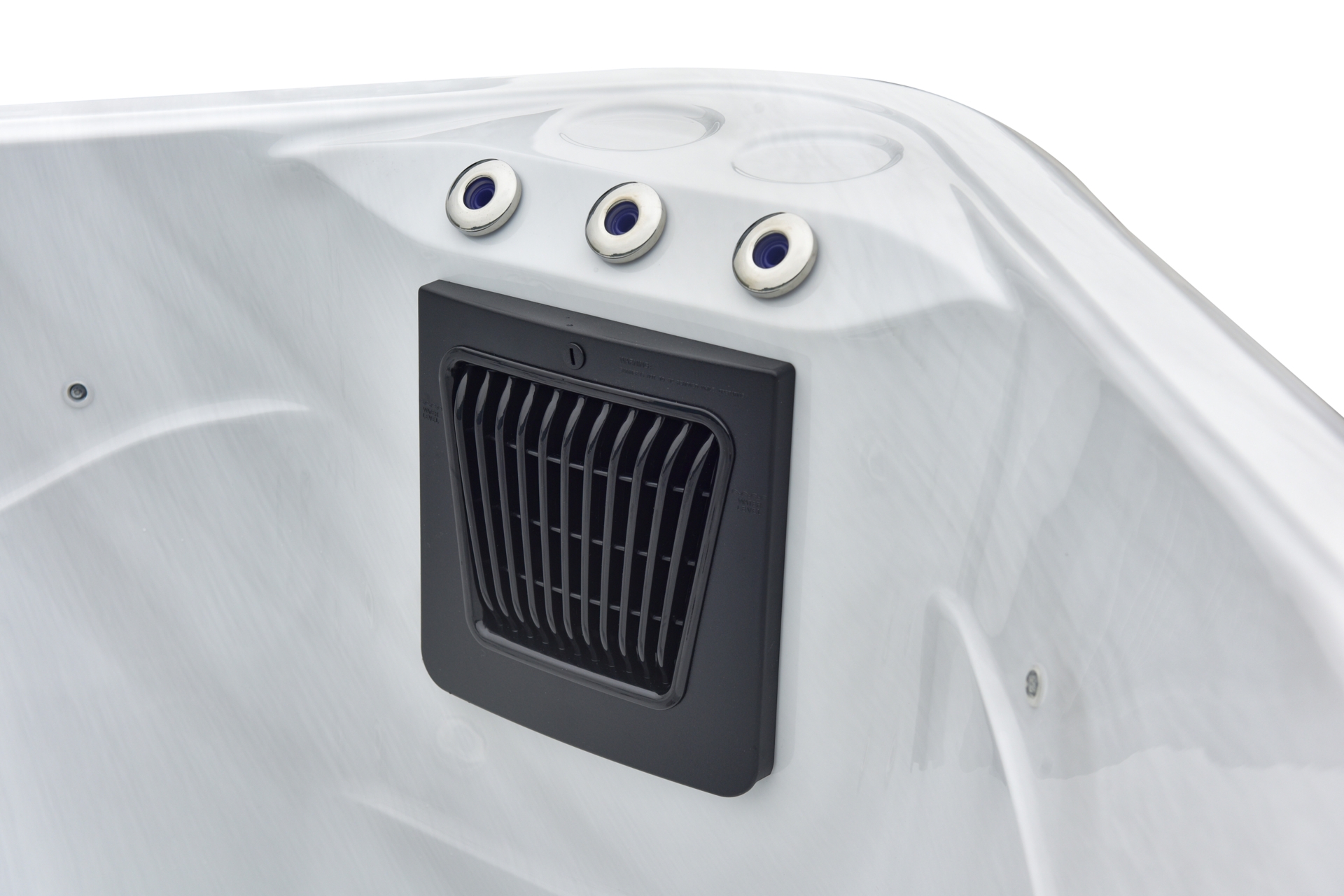 Wanna ogrodowa z hydromasażem Aquess Zenya 1201 Brown 3-osobowa