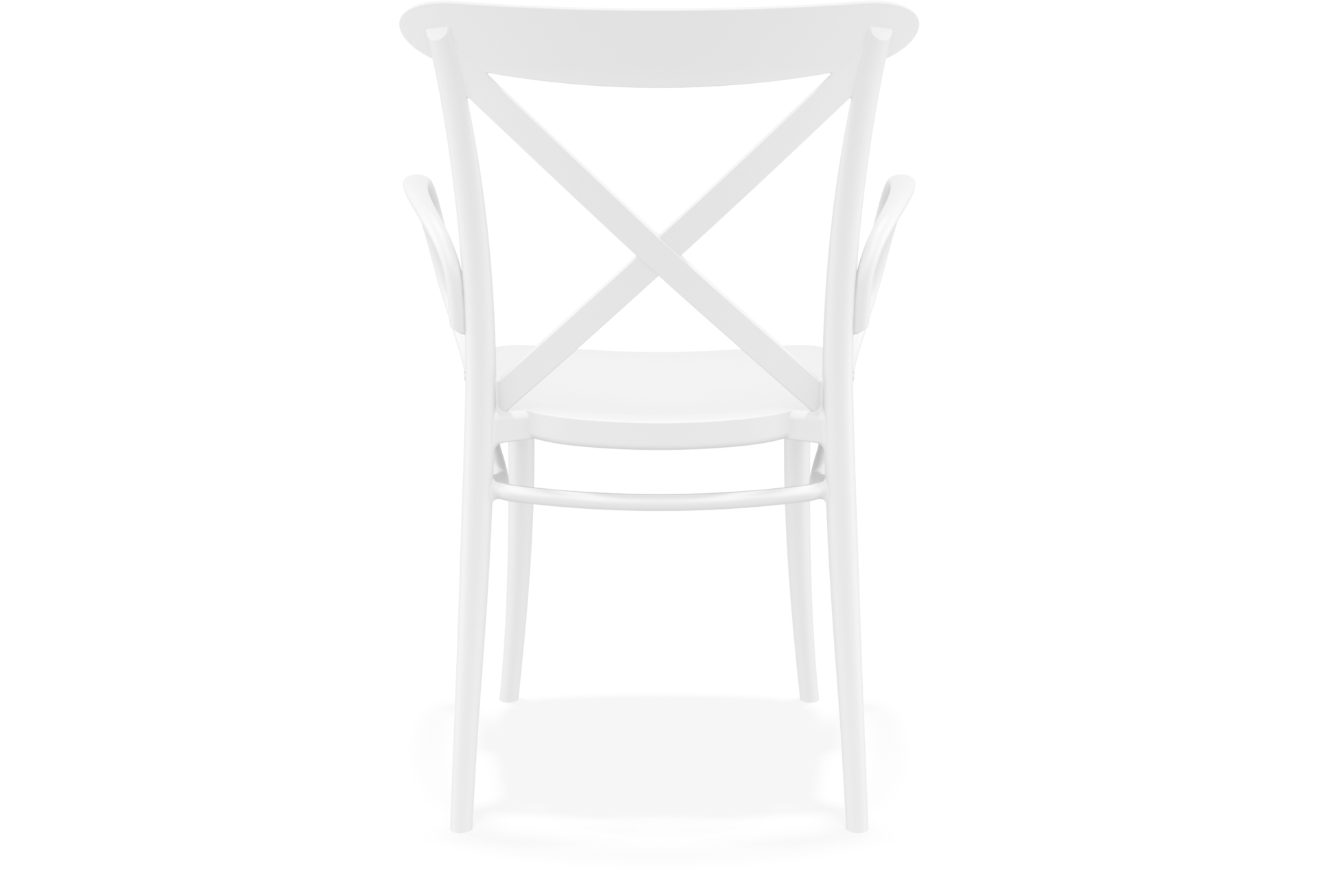 Krzesło Siesta Cross XL White