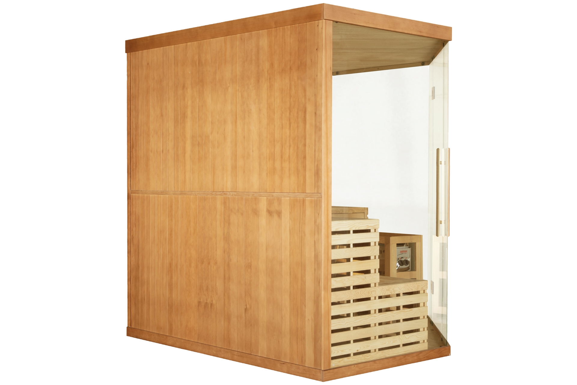 Sauna fińska narożna EA5 z piecem